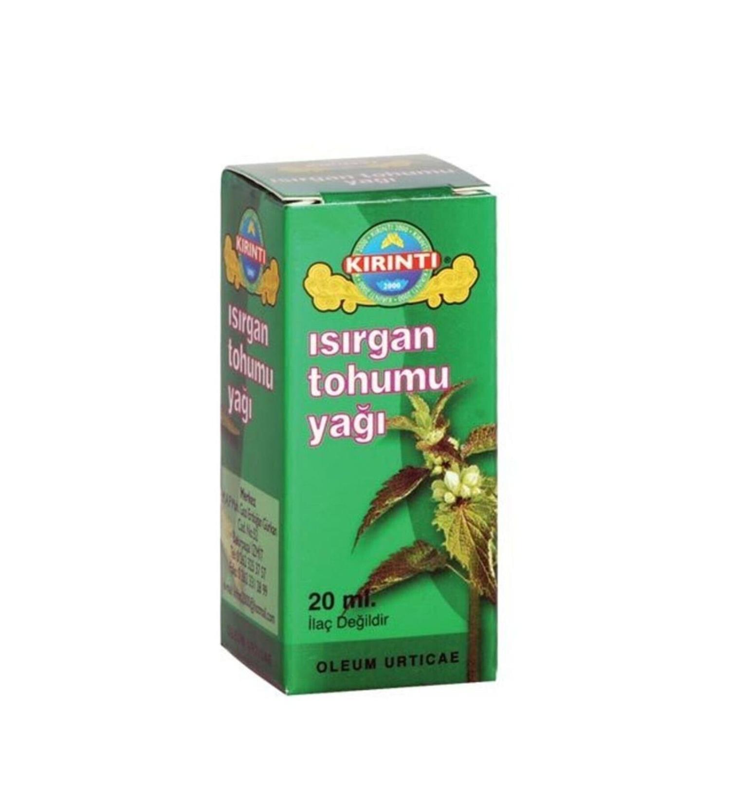 Crumb Nettle Seed Oil 20 Ml 2 Pieces