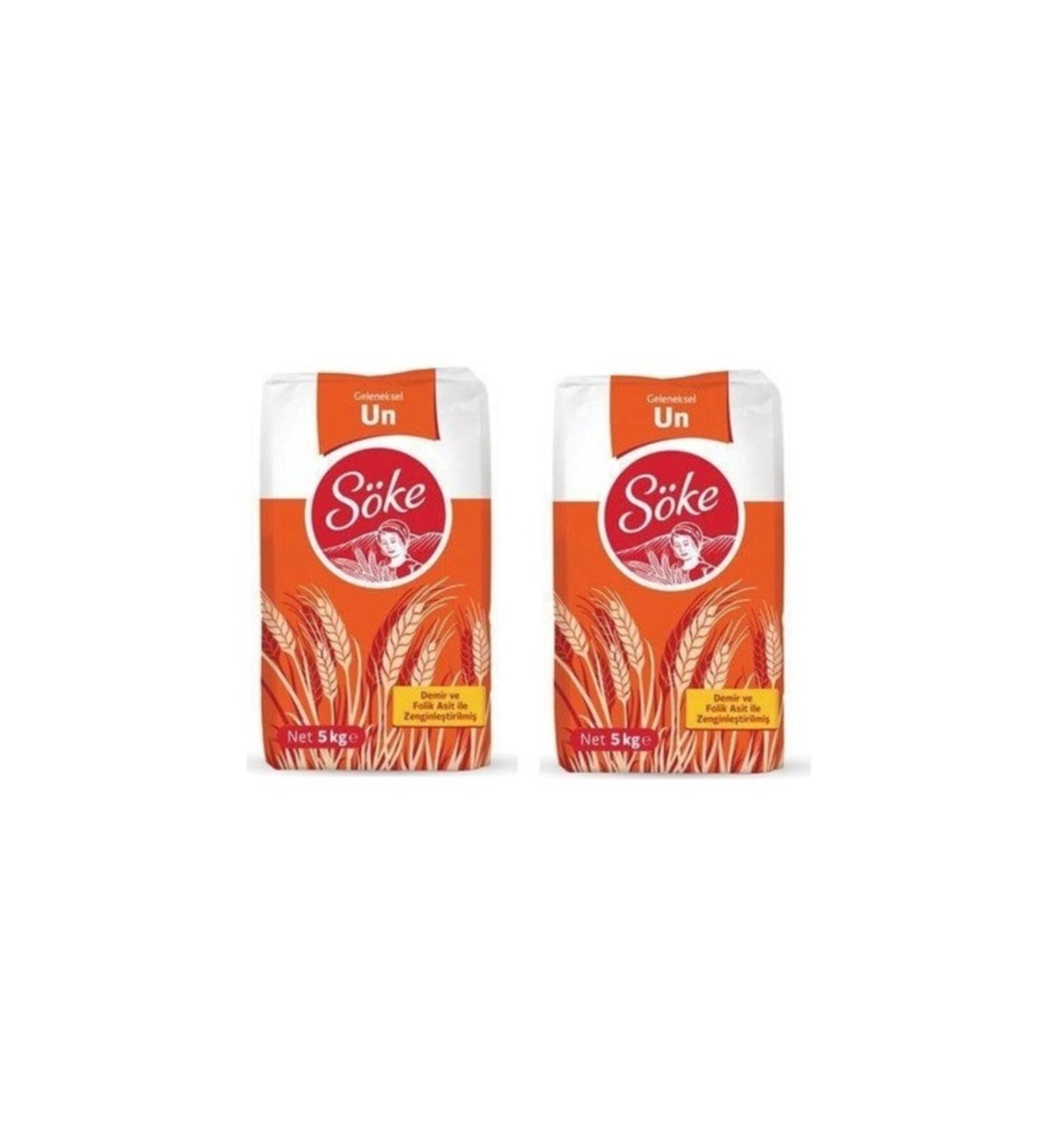 Soke Flour 5 Kg 2 Pack