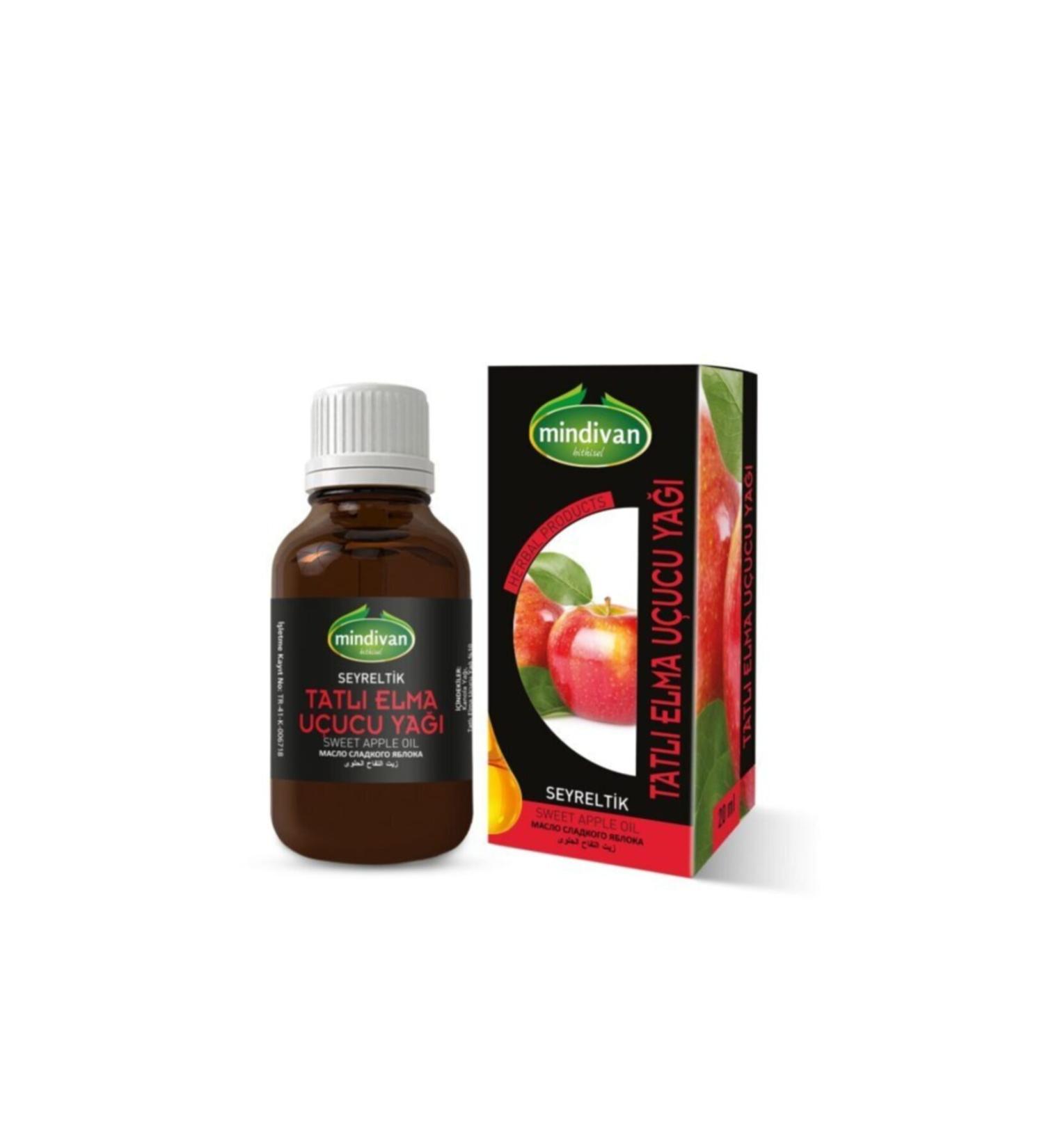 Mindivan Sweet Apple Oil 20 Cc (2 Pieces)