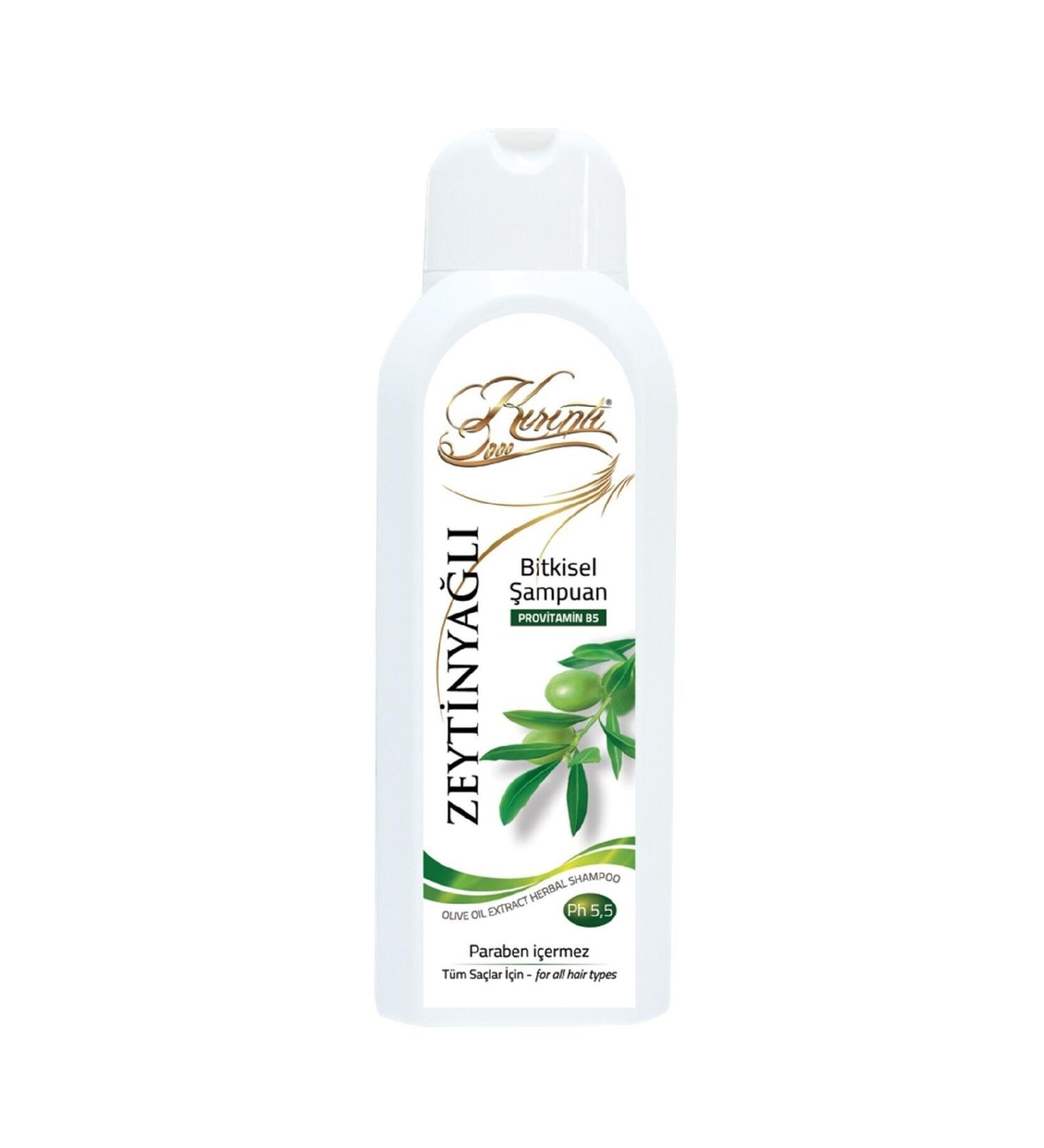 KIRINTI 2000 Olive Oil Herbal Shampoo 400 Ml (2 Pieces)