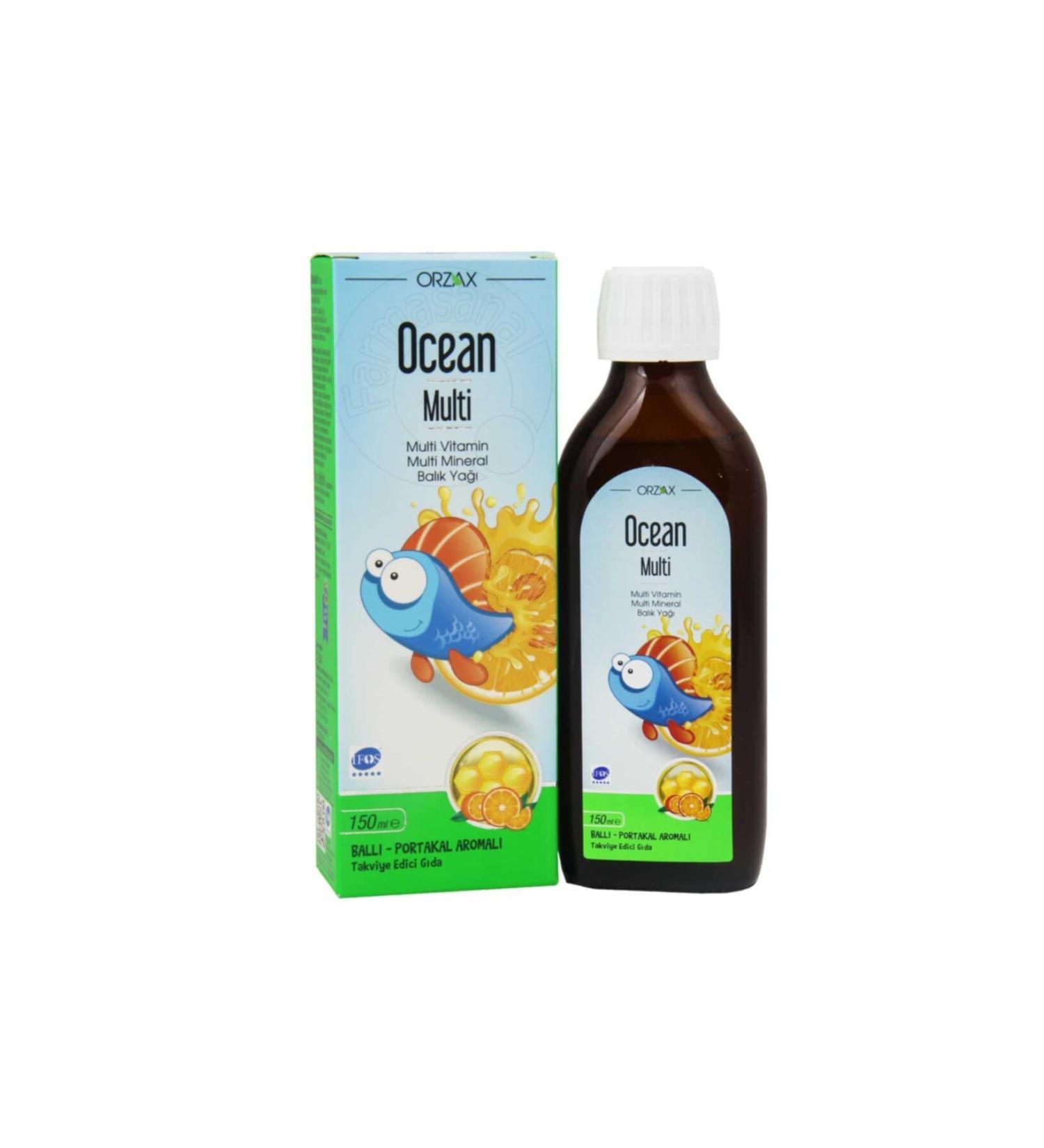 Ocean Multi Omega 3 Honey Added 150 Ml