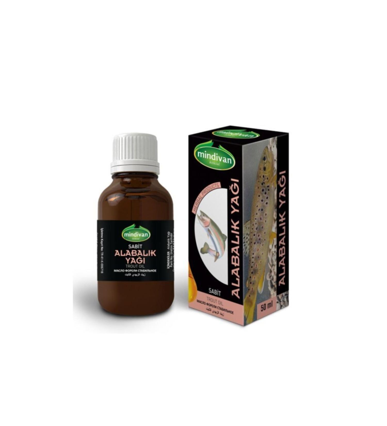 Mindivan Trout Oil Fixed 50 cc (2 Pieces)