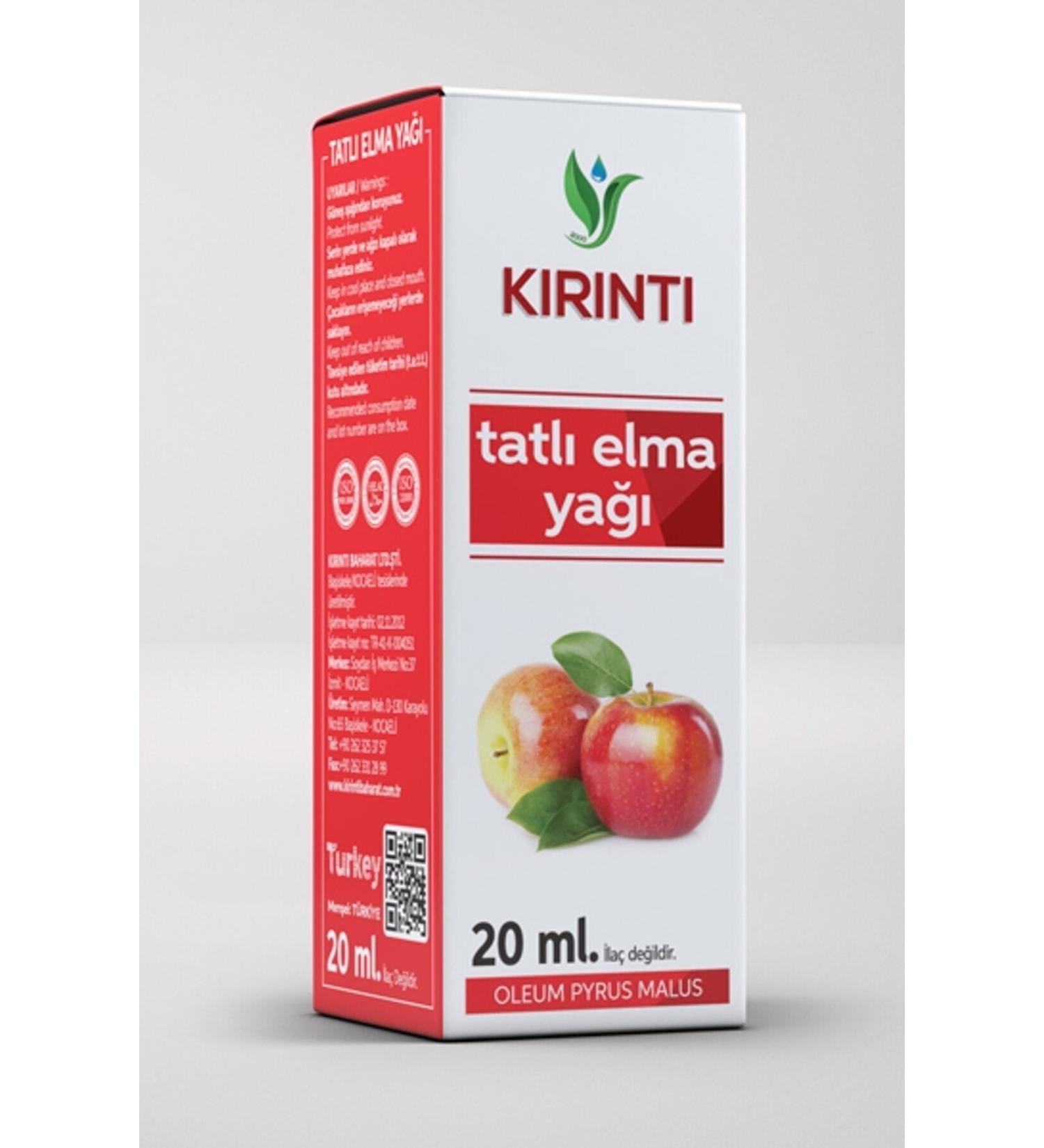 Crumb Sweet Apple Oil 20 ml 2 Pieces 86974230005511