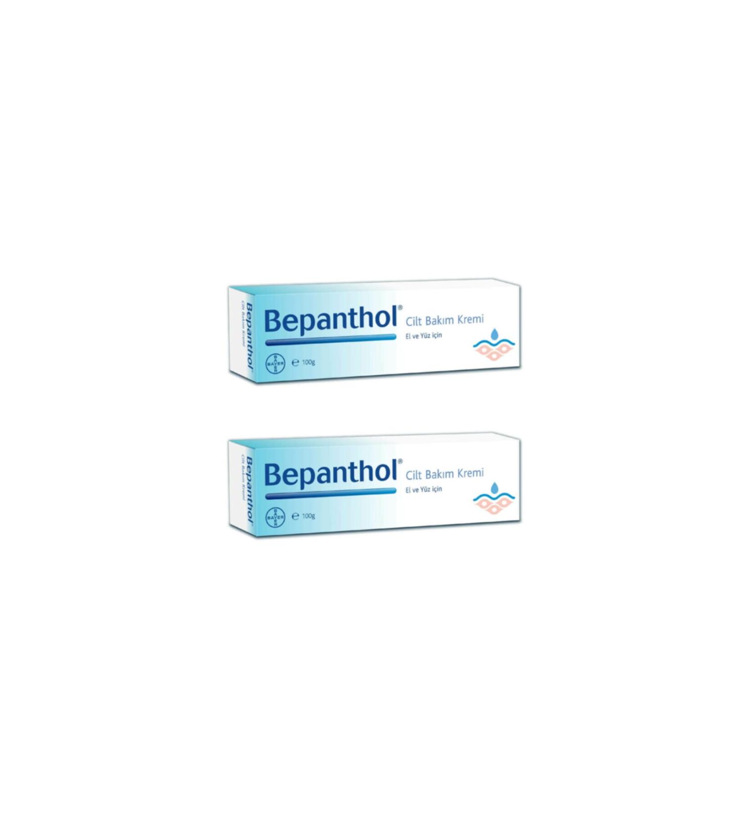 Bepanthol Skin Care Cream 100 gr X2