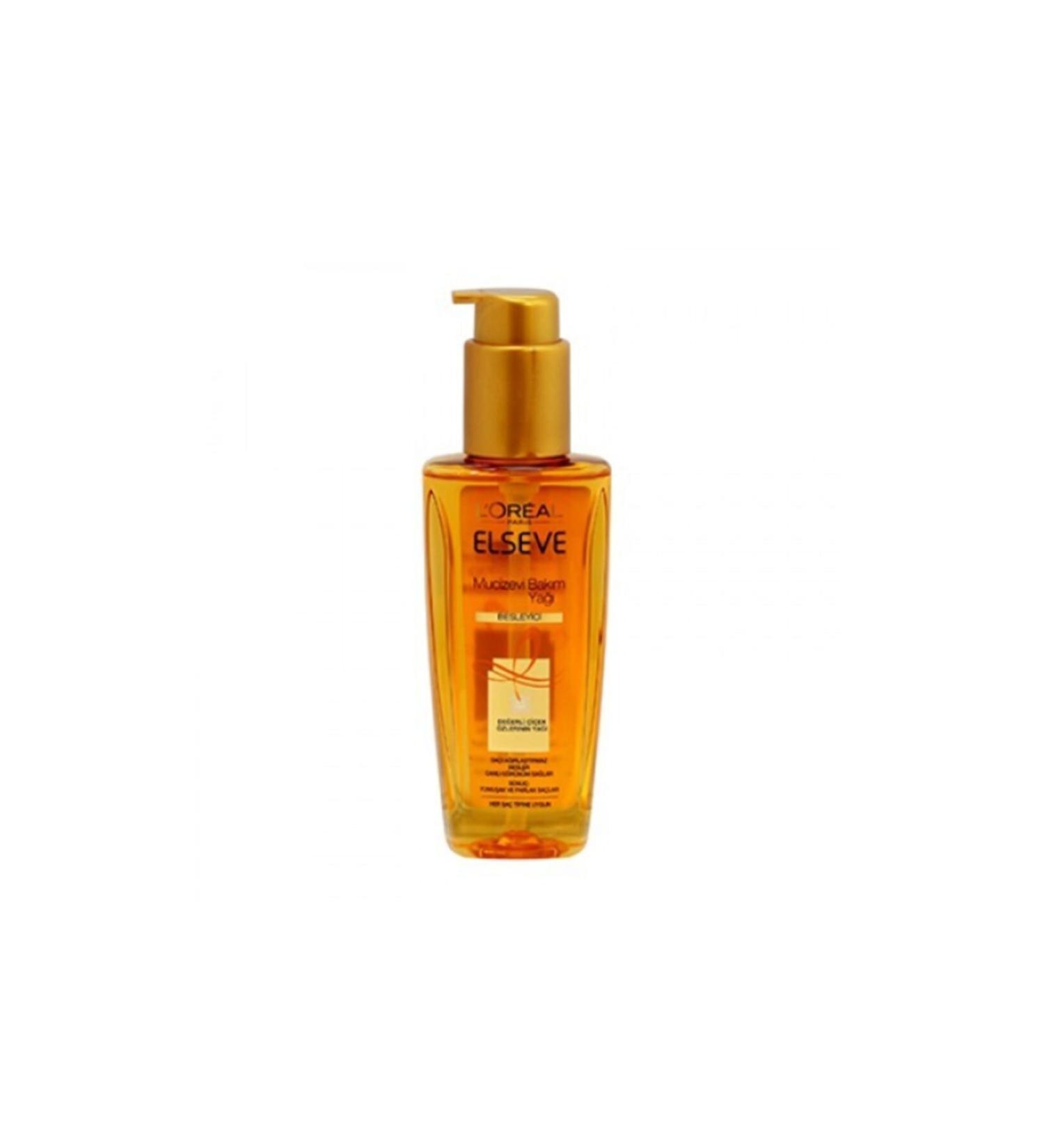 Elseve Hair Care Oil Miraculous Care Oil 100ml Nourishing