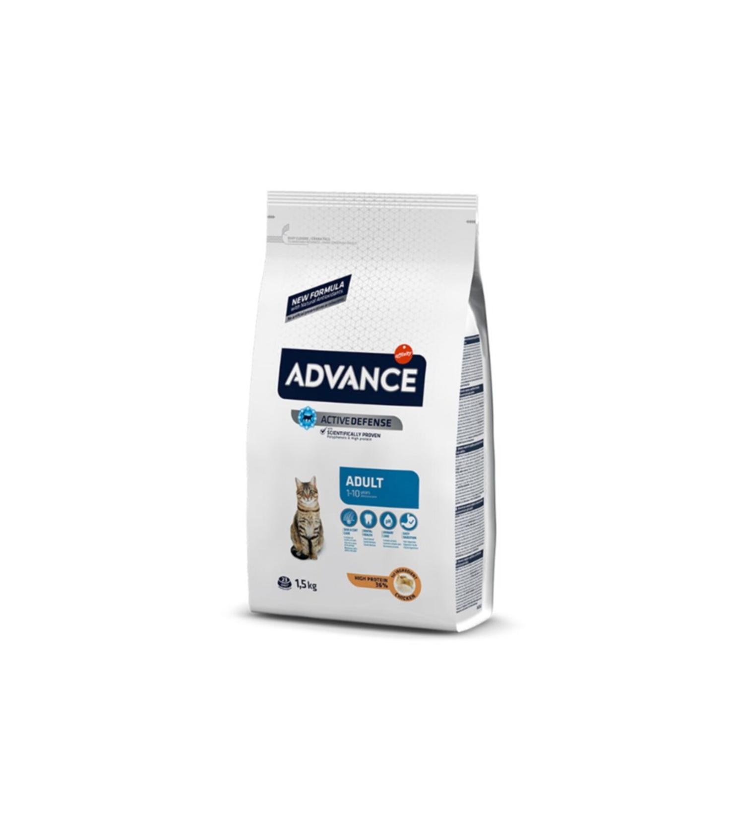 Advance Chicken Adult Cat Food - 1.5 Kg