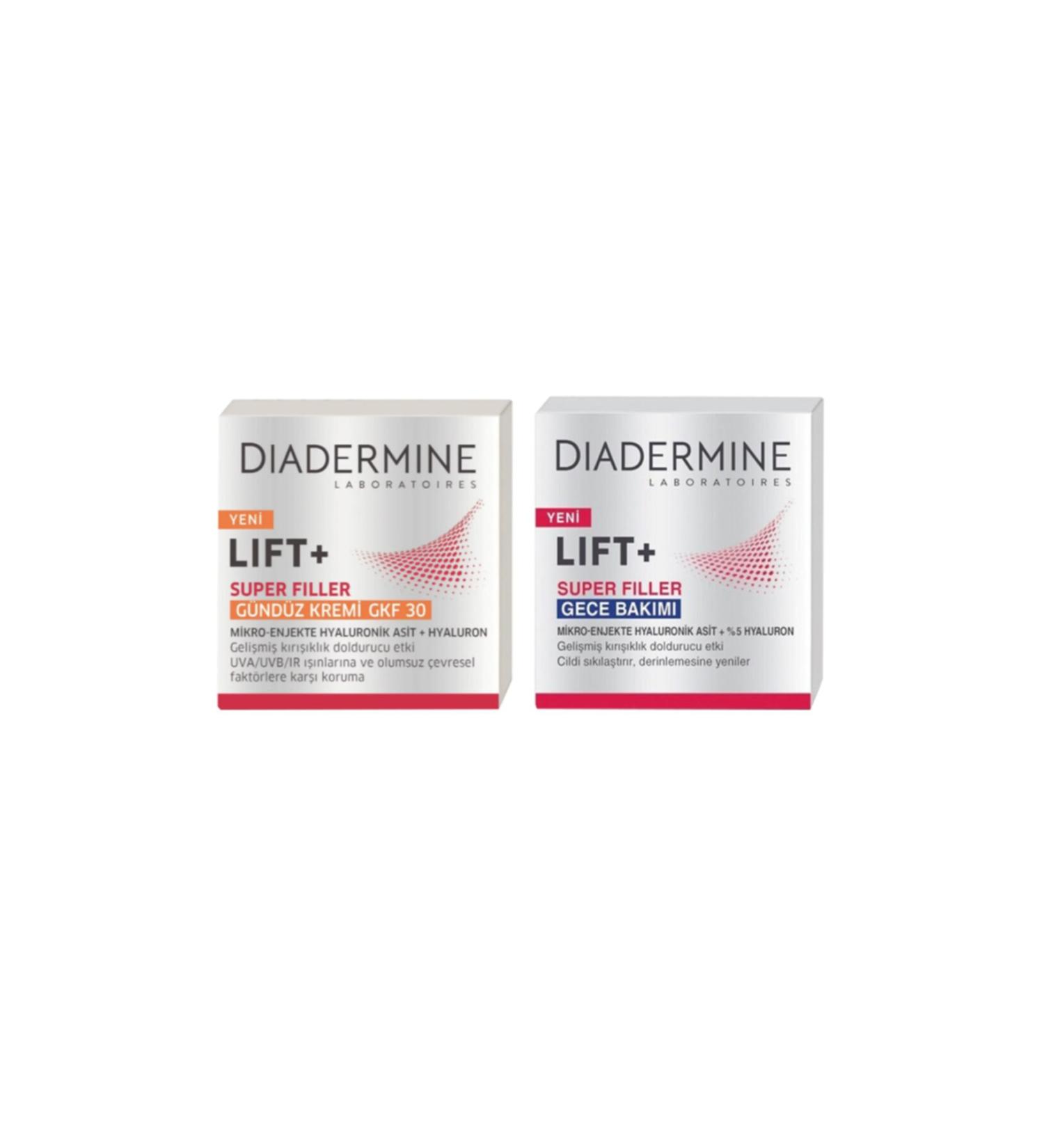 Diadermine Lift Superfiller Day Cream 50 ml + Lift Superfiller Night Cream 50 ml