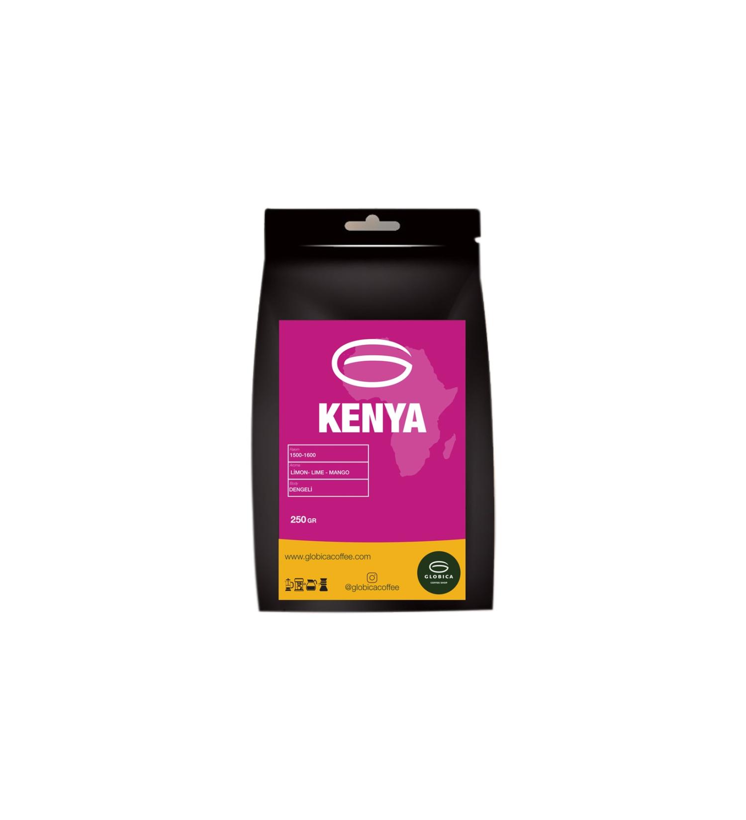 Globica Kenya Filter Coffee 250 Gr - Chemex