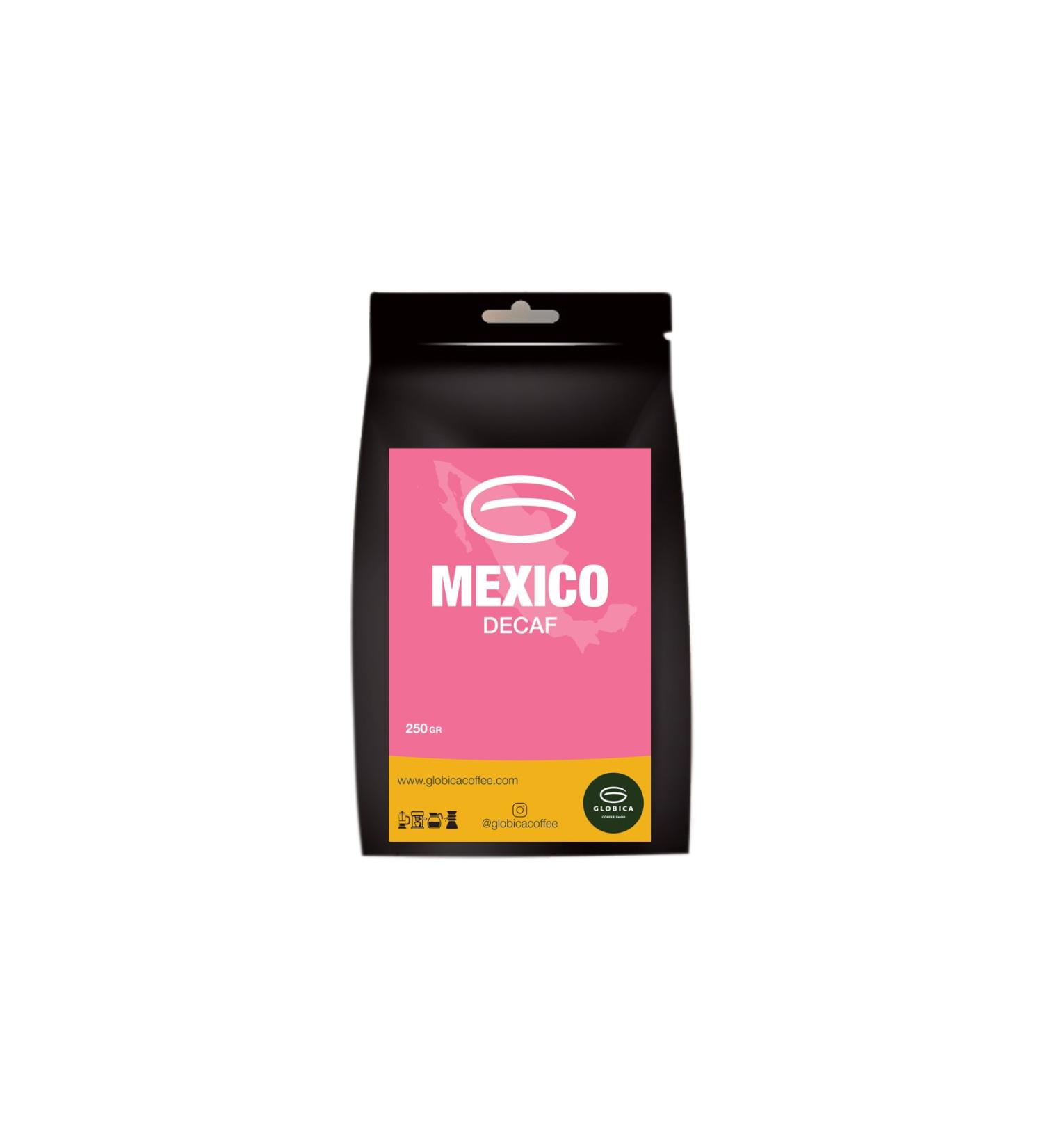Globica Mexico (Mexico) Filter Coffee Decaffeinated 250 gr - Beans