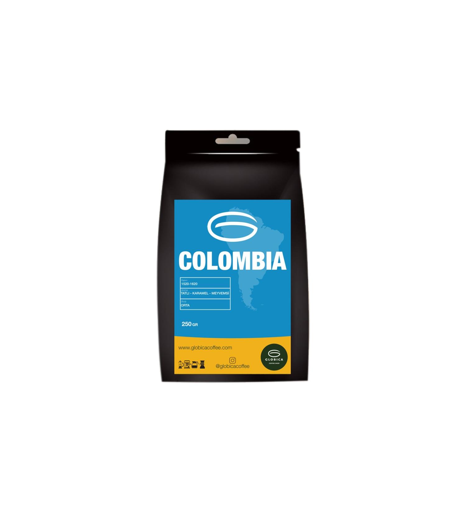 Globica Colombia (Colombia) Filter Coffee 250 Gr - Moka Pot