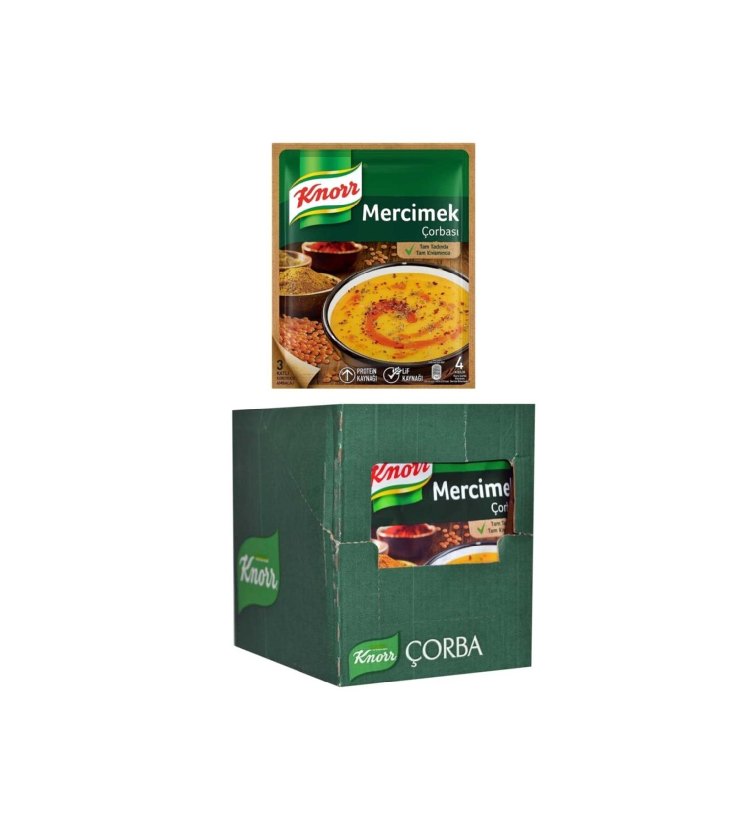 Knorr Lentil Soup 12 X 76 gr