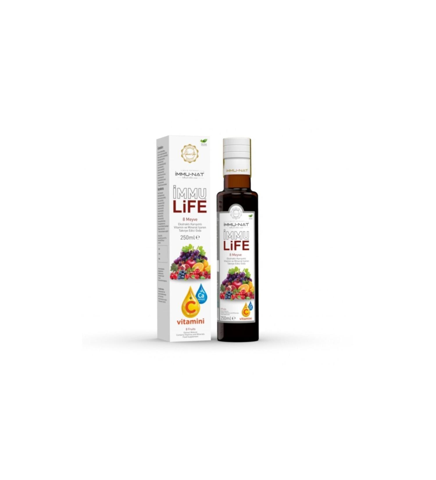 Immu-Nat Immu Life 8 Fruit Mixed Extract