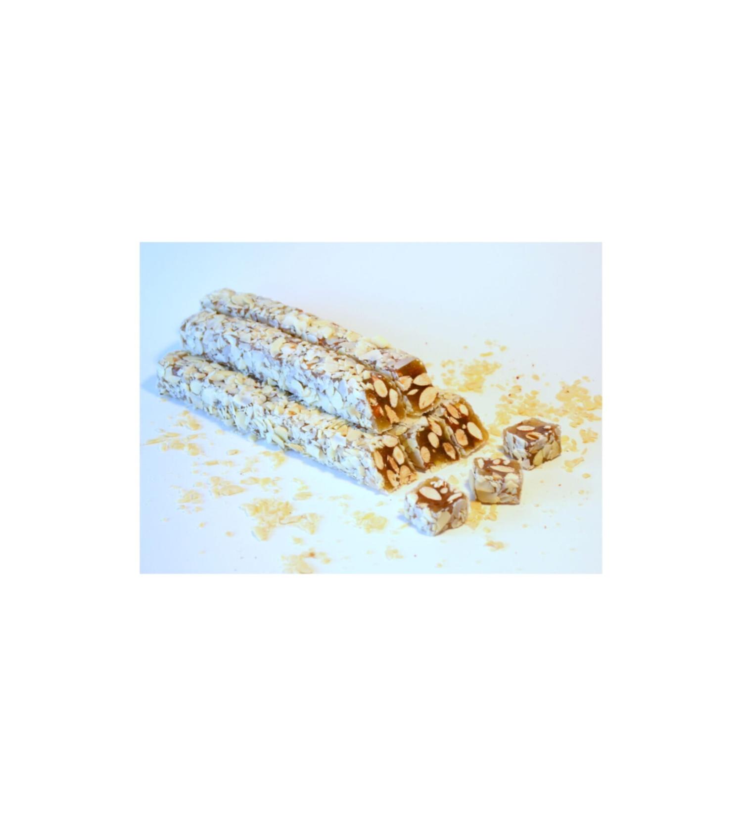 ekerci Caferzade Filet Almond Coated Honey Almond Wick Turkish Delight 500 gr