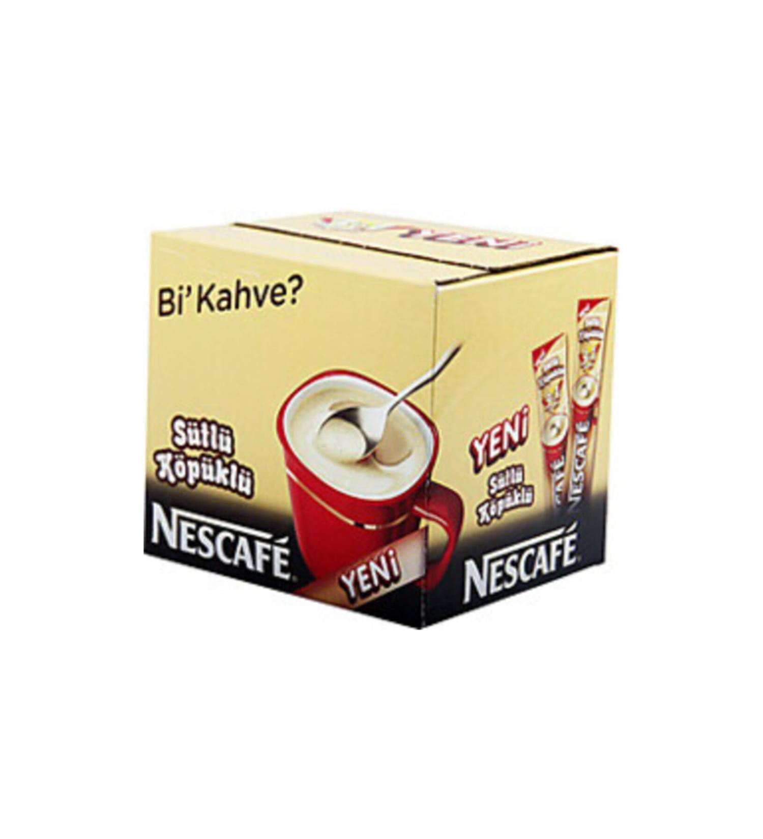 Nescafe 3 in 1 Milky Foam Coffee 48pcs