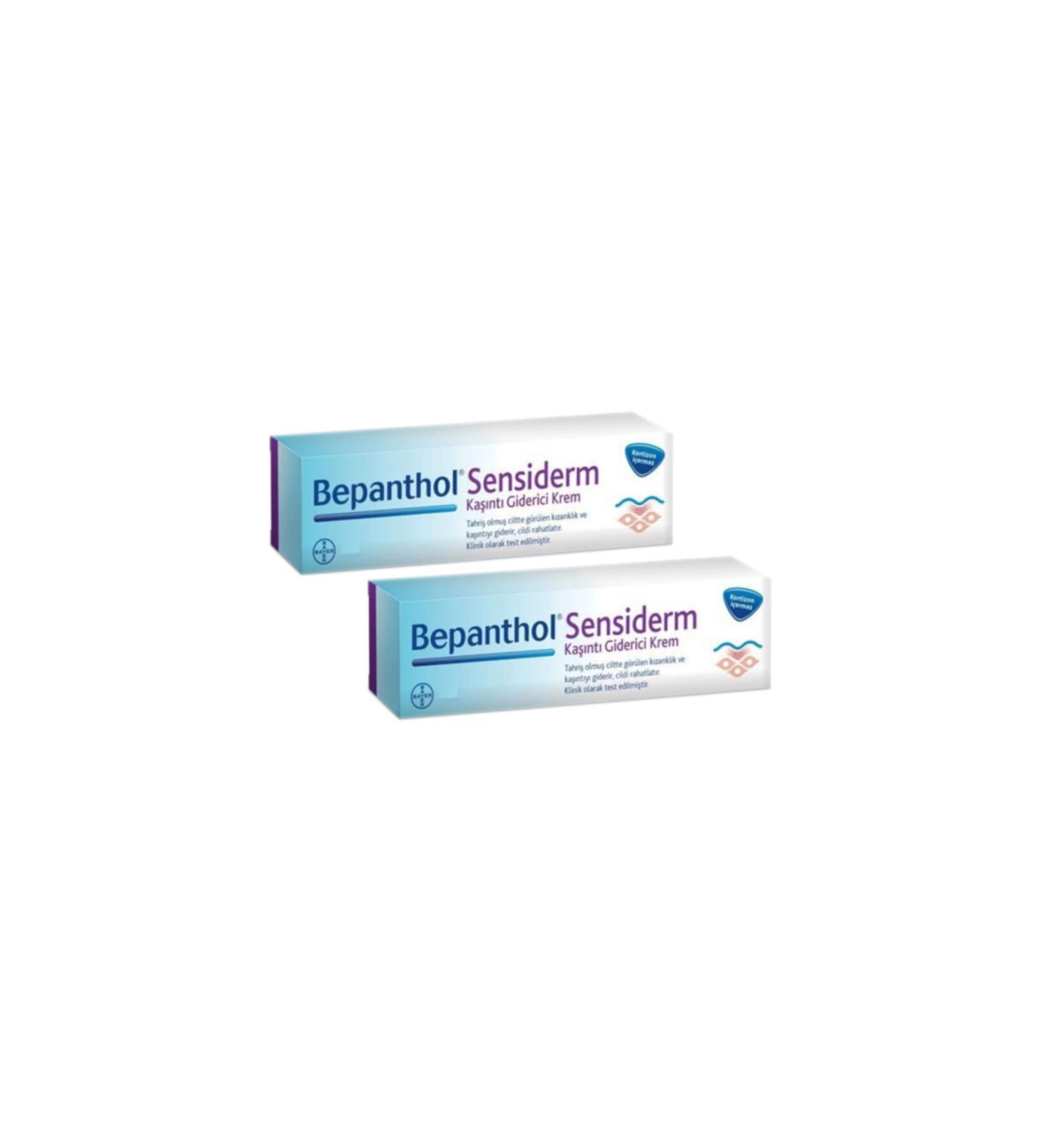 Bepanthol 2 Sensiderm Itch Relief Cream 50 grams