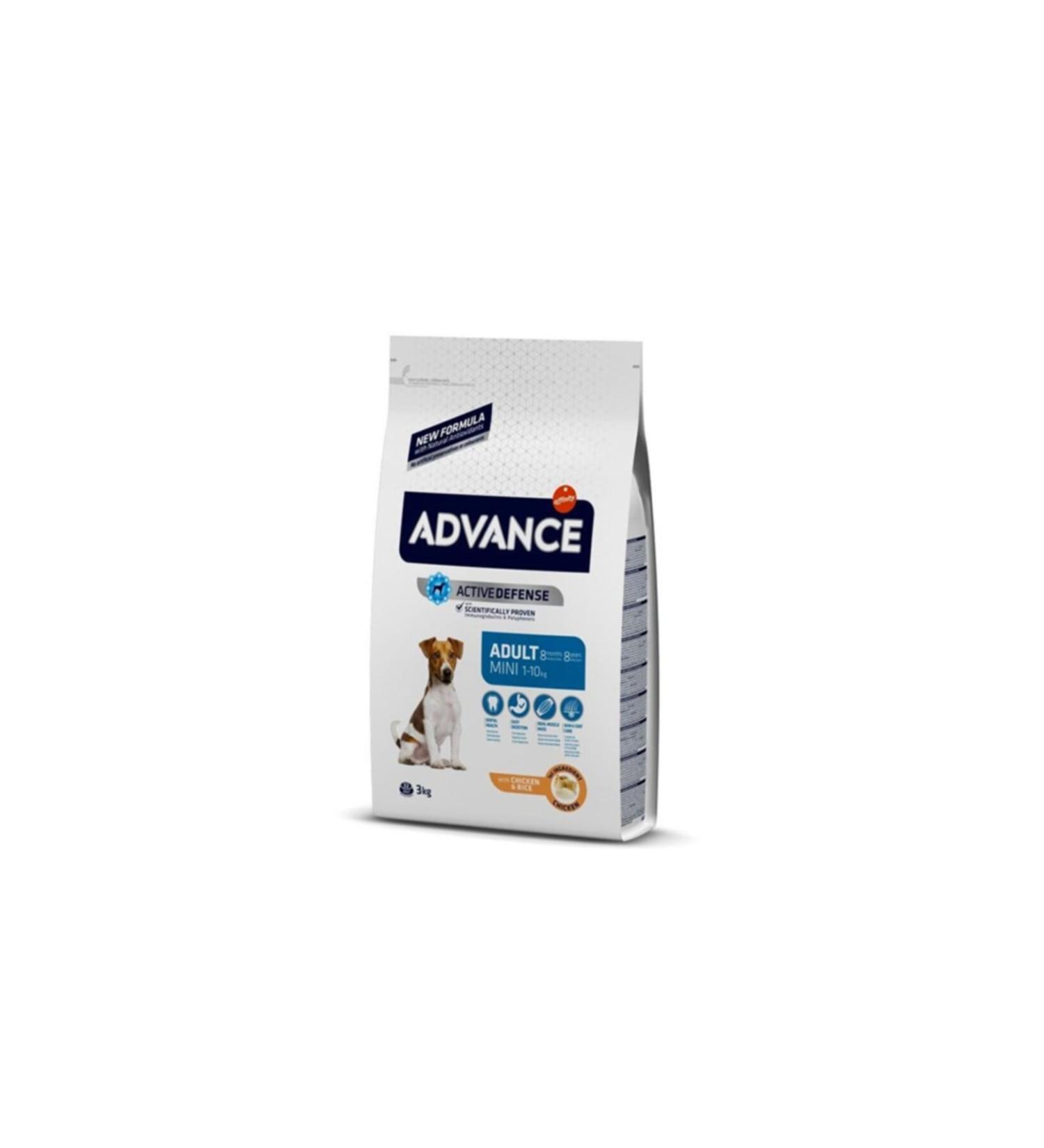 Advance Small Breed Adult Dog Food - 3 Kg