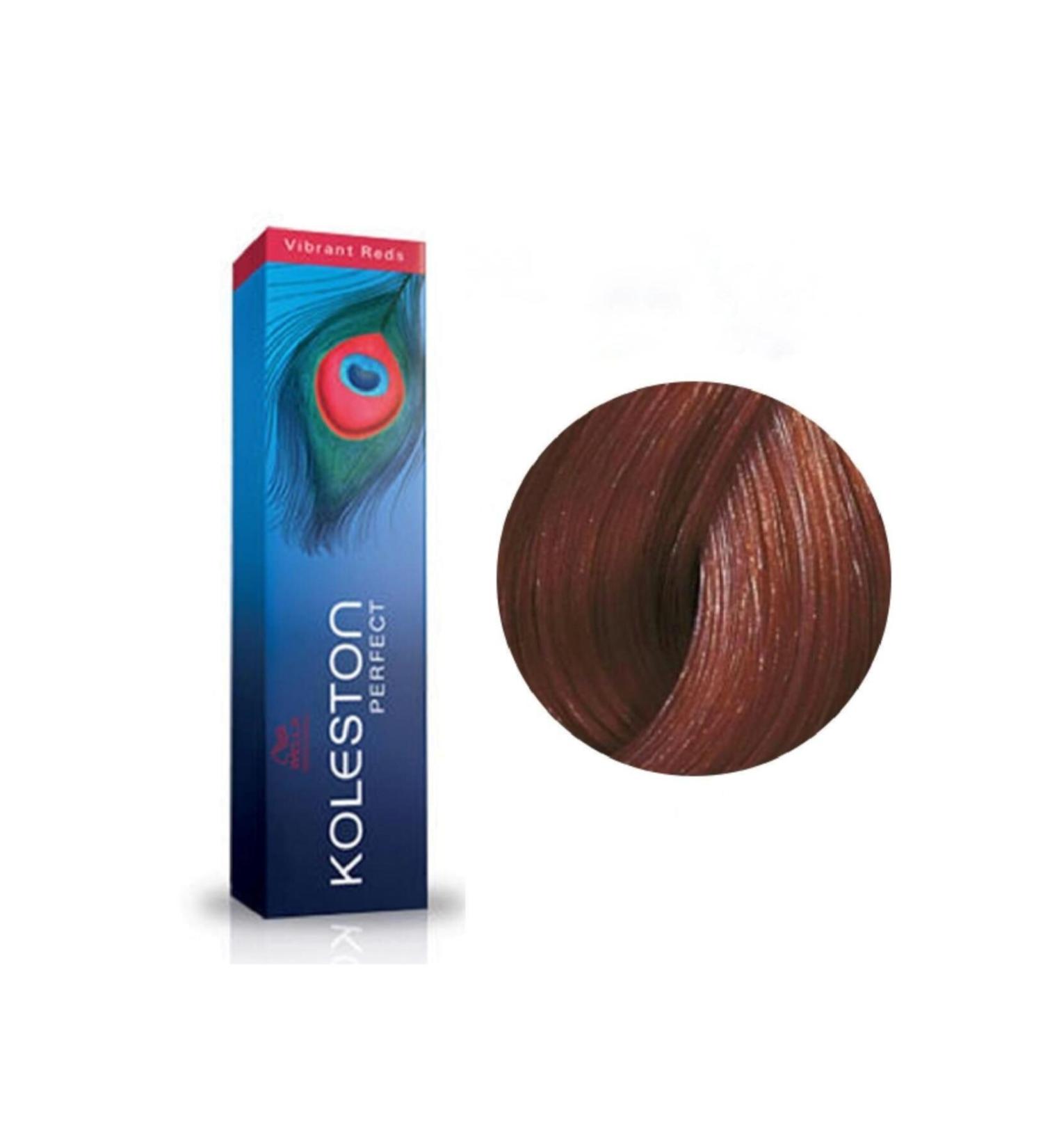 Wella Koleston 5/41 Light Brown Copper Hair Dye 60 ml