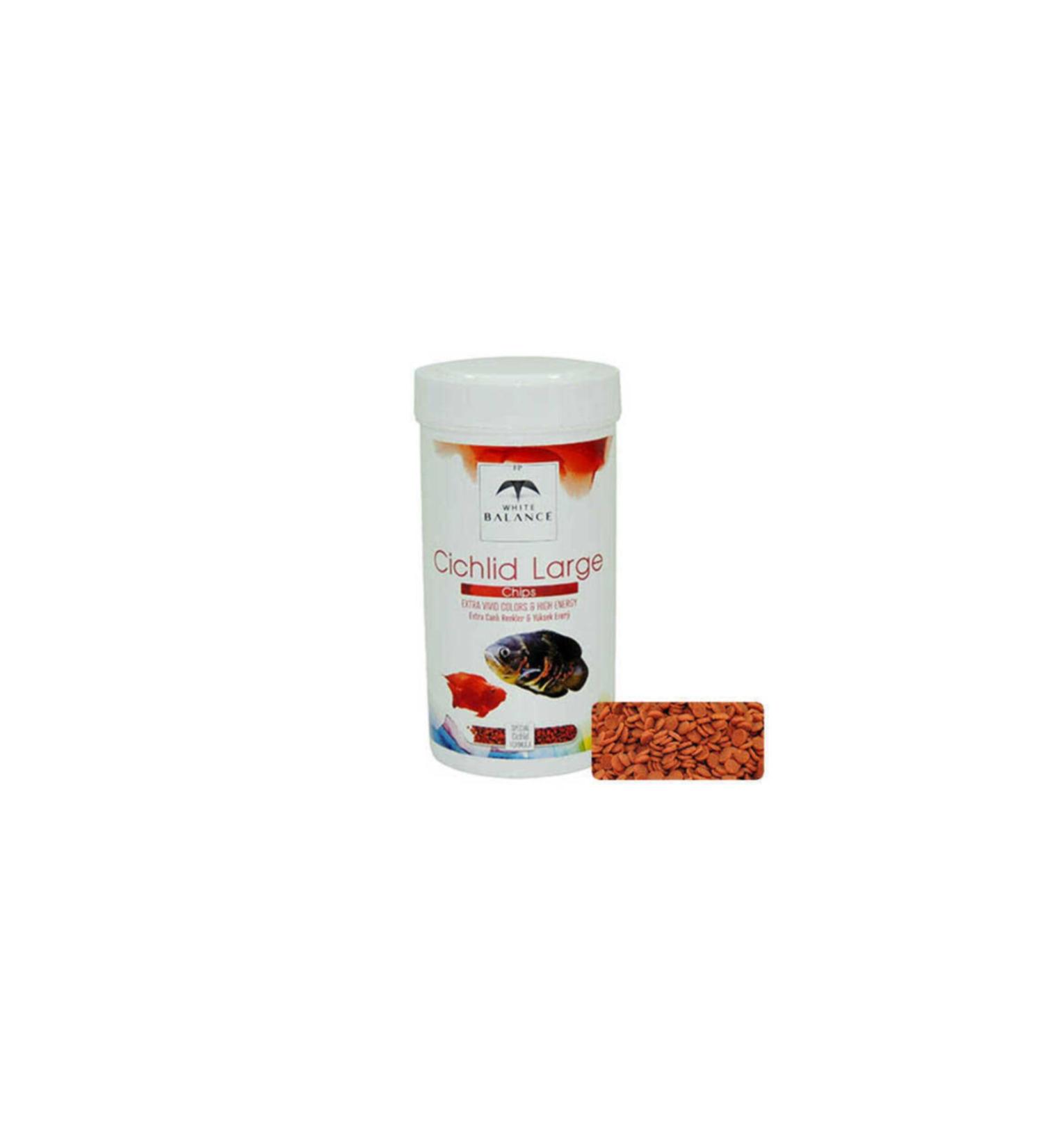 Cichlid Large Fish Food 250 ml - Fish Food