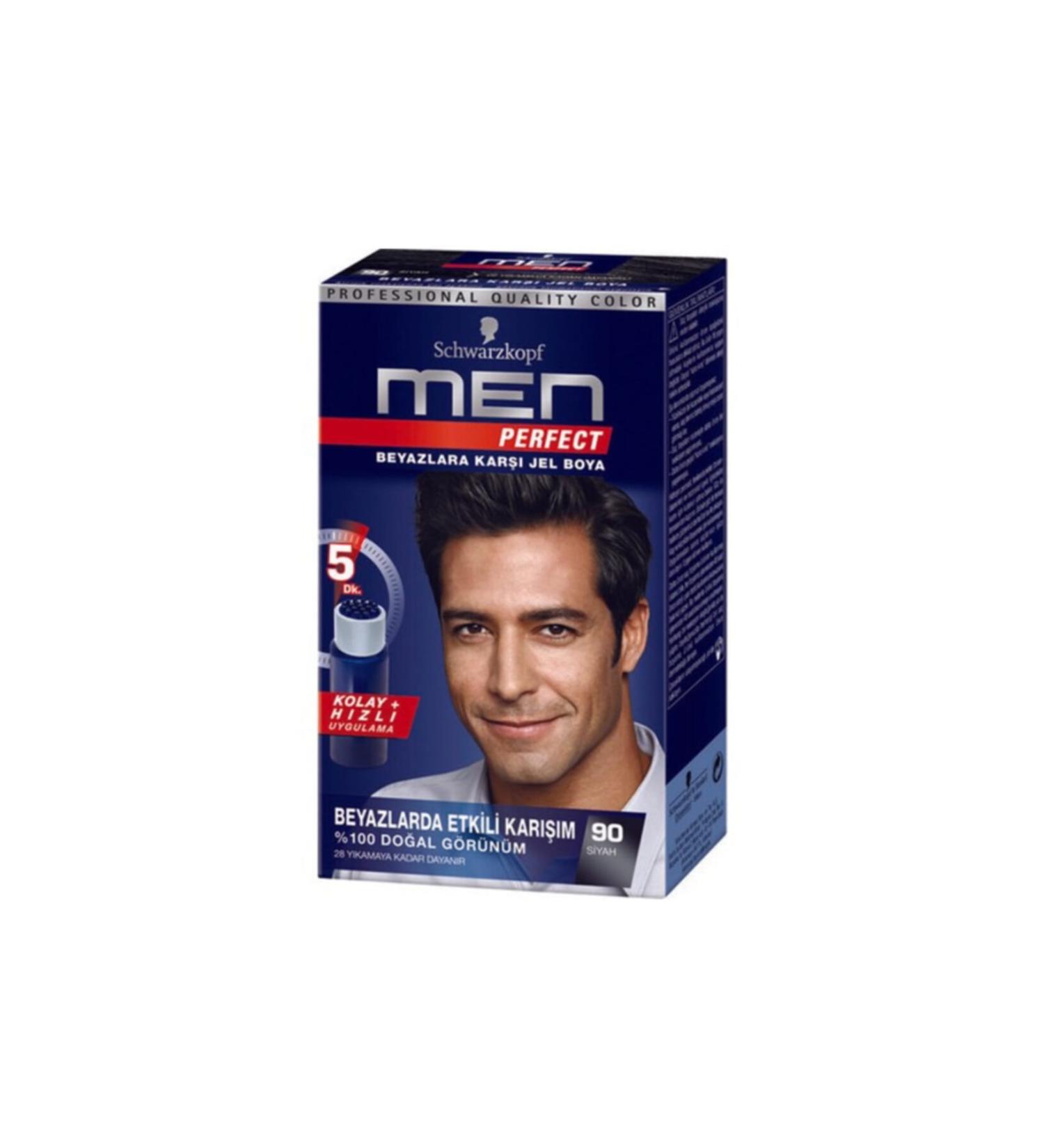 Schwarzkopf Men Perfect 90 Black 1 Li
