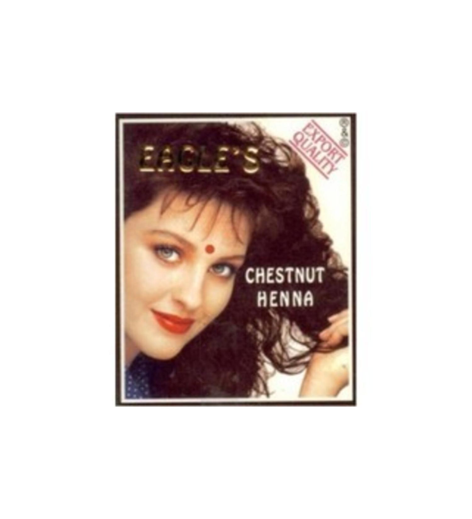 Eagles Indian Henna Chestnut Color 1 Pack 10 gr