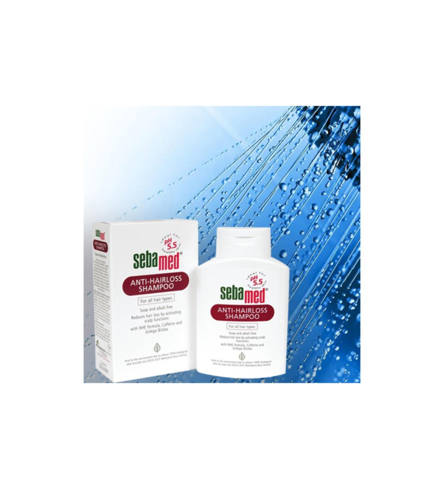 Sebamed Anti Hair Loss Shampoo 400 Ml