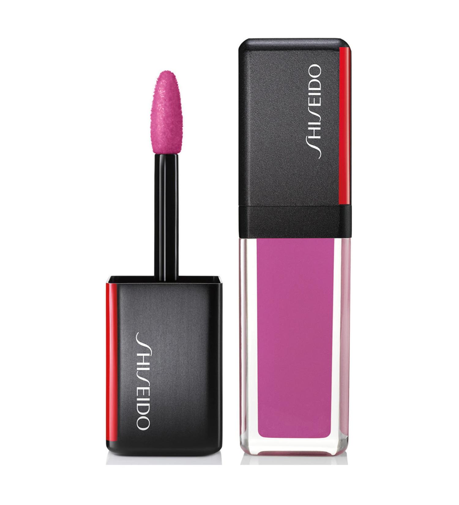 Shiseido Long-Lasting Shiny Liquid Lipstick - SMK Lacquerink Lipshine 301 730852148246