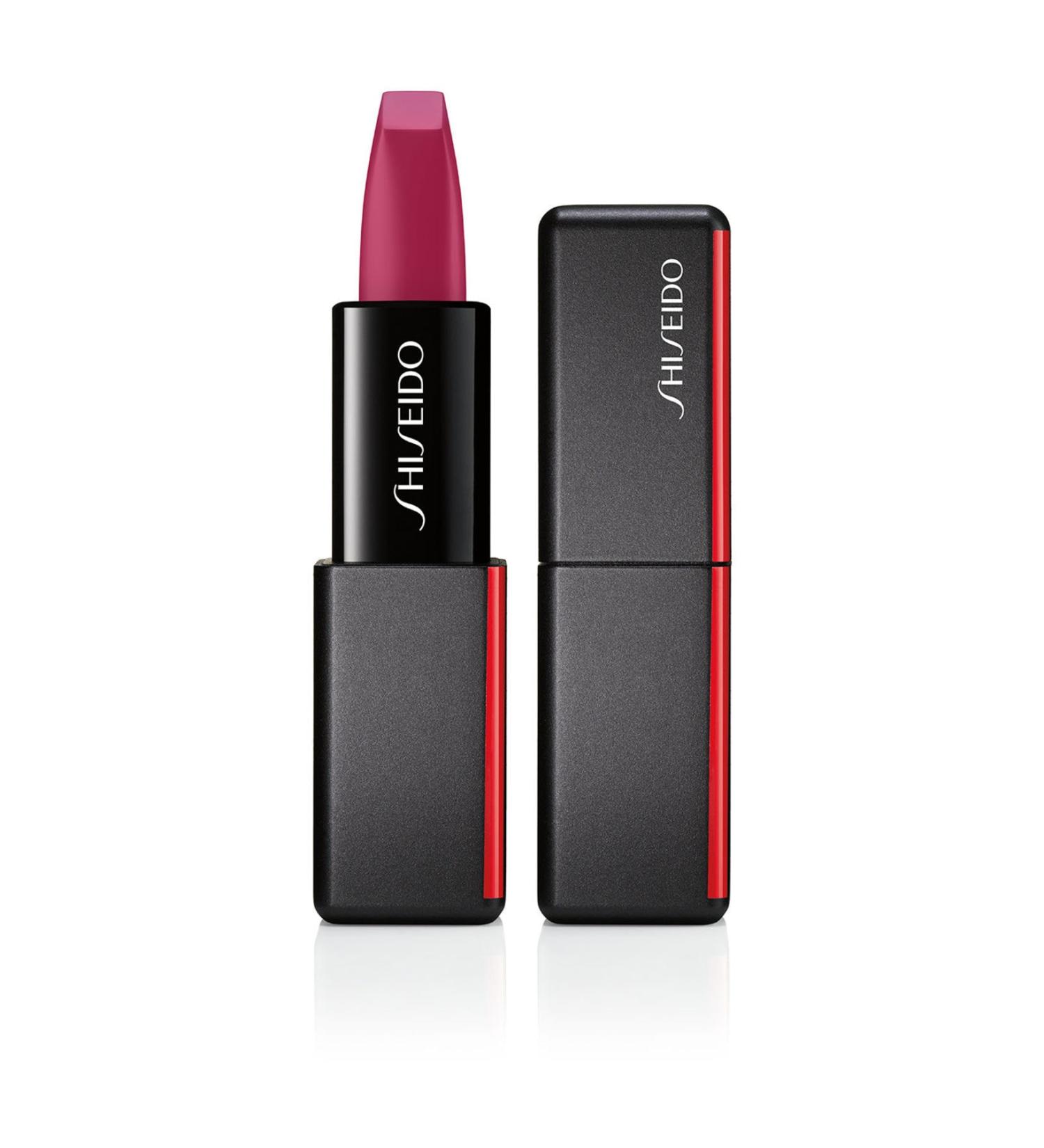 Shiseido Lasting Velvet Matte Lipstick - SMK Modernmatte Pw Lipstick 518 729238147942