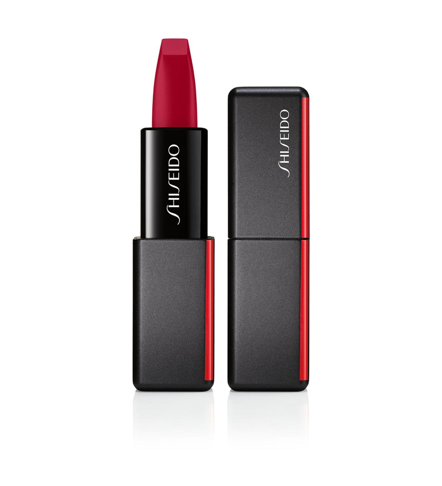 Shiseido Lasting Velvet Matte Lipstick - SMK Modernmatte Pw Lipstick 515 729238147911
