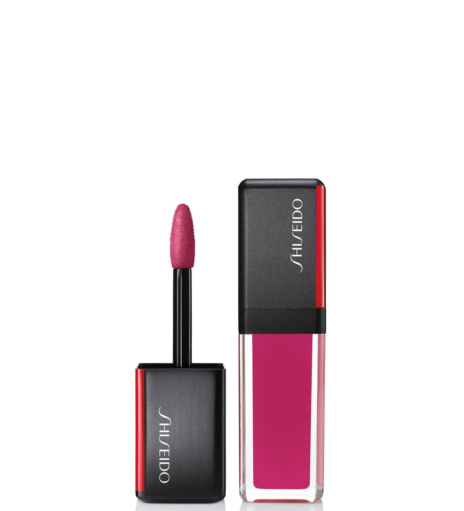 Shiseido Long-Lasting Shiny Liquid Lipstick - SMK Lacquerink Lipshine 303 730852148260