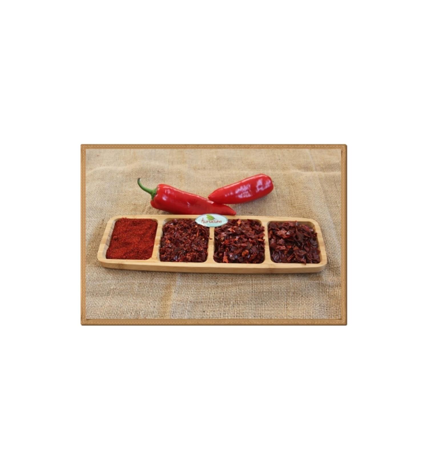 Kurucum Dried Capia Pepper Powder 500 gr - Buy Online on GoSupps.com