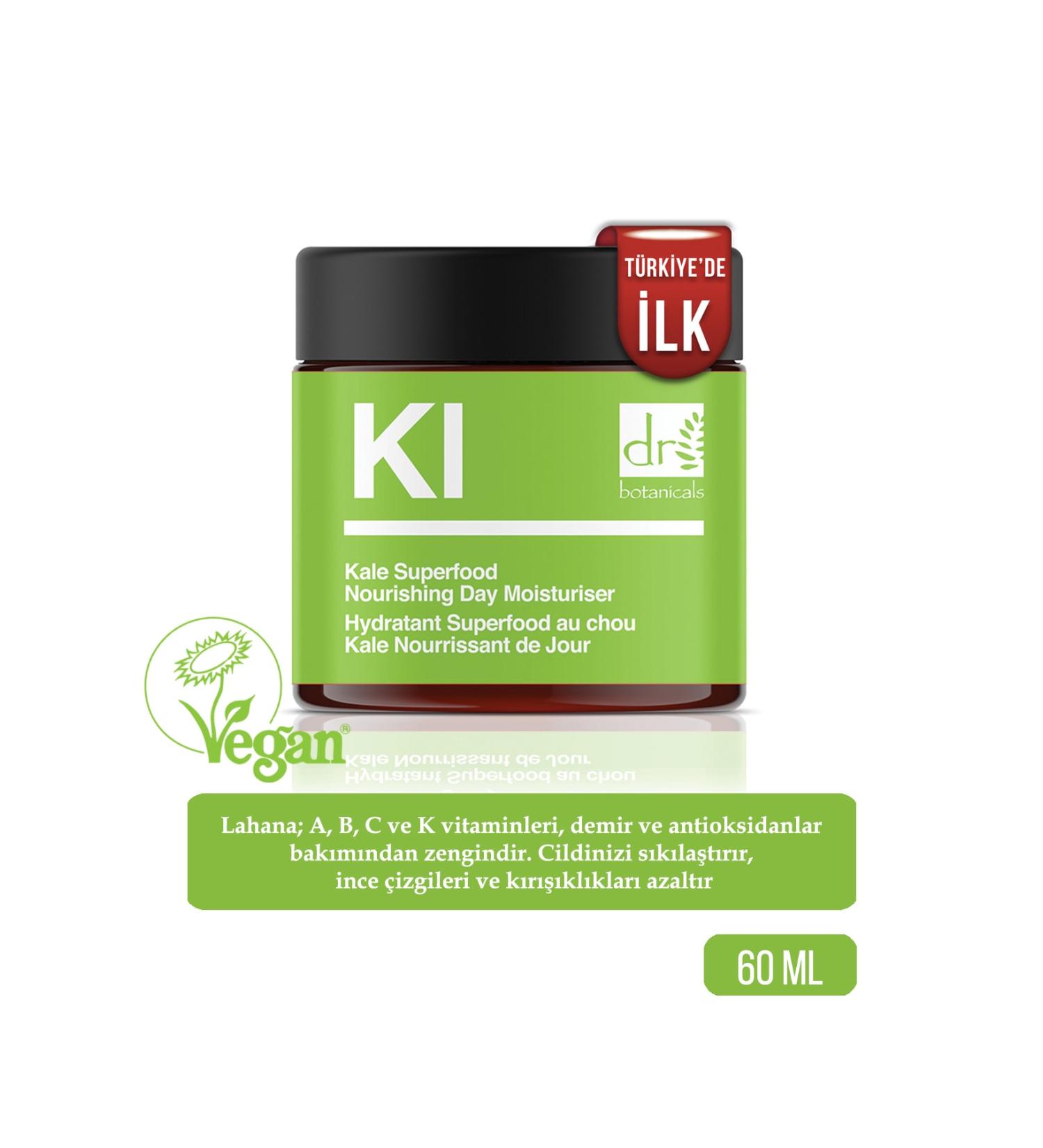 Dr. Botanicals Cabbage Nourishing and Moisturizing Day Cream 60 Ml