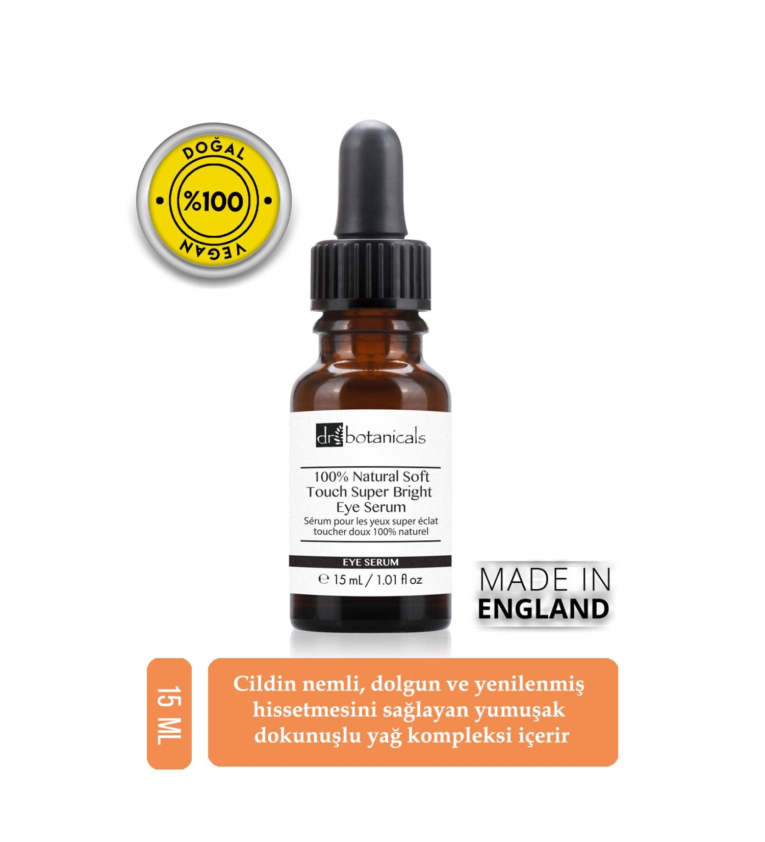 Dr. Botanicals 0 Natural Brightening Eye Serum 15ml 637665738551