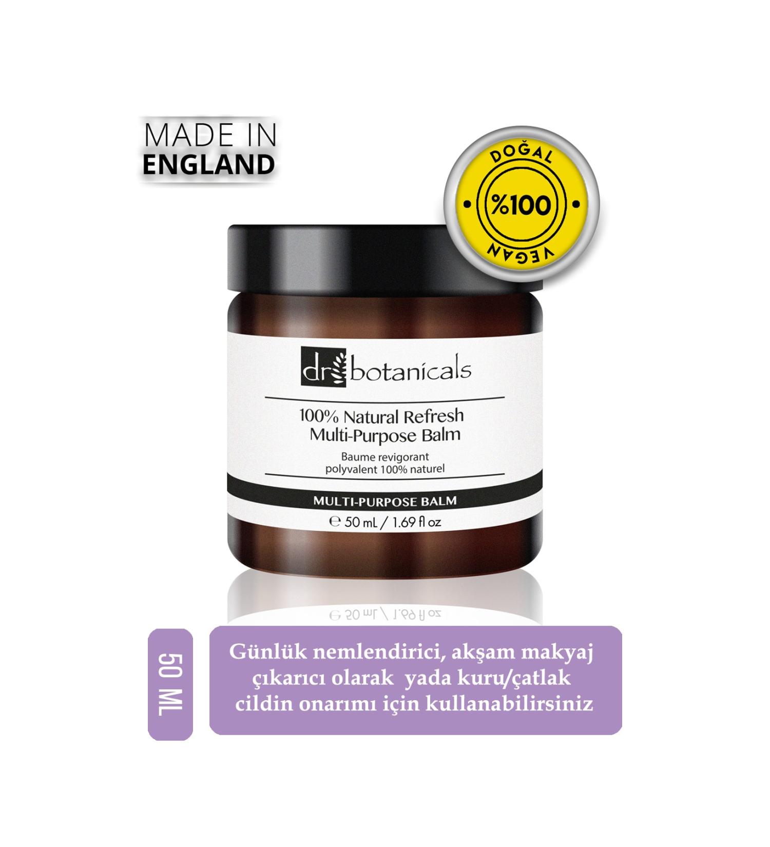 Dr. Botanicals 0 Natural Regenerating Multi-Purpose Balm 50 ml 637665738636