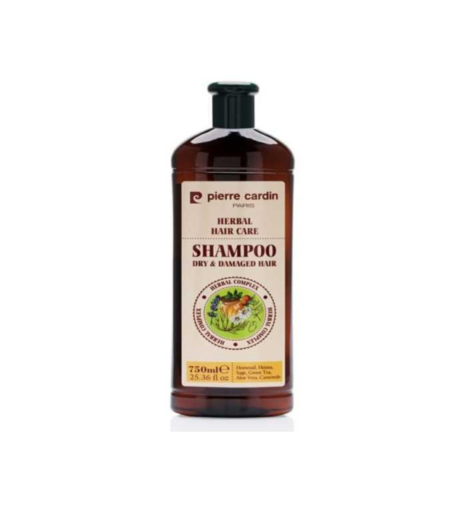 Pierre Cardin Herbal Shampoo 750 ml Herbal Shampoo