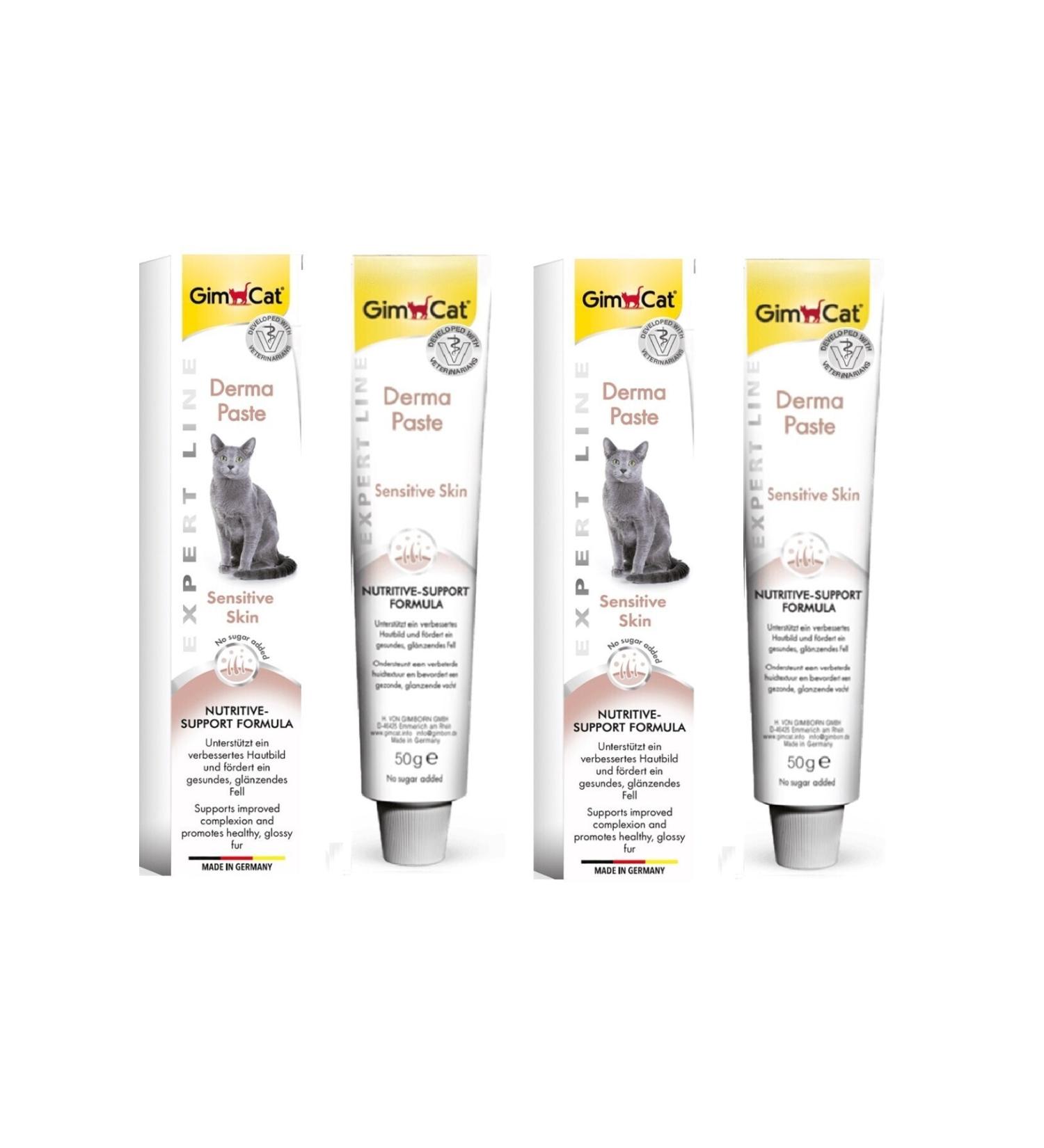 Gimcat Derma Sensitive Skin Paste 50 Gr. X 2 Pieces