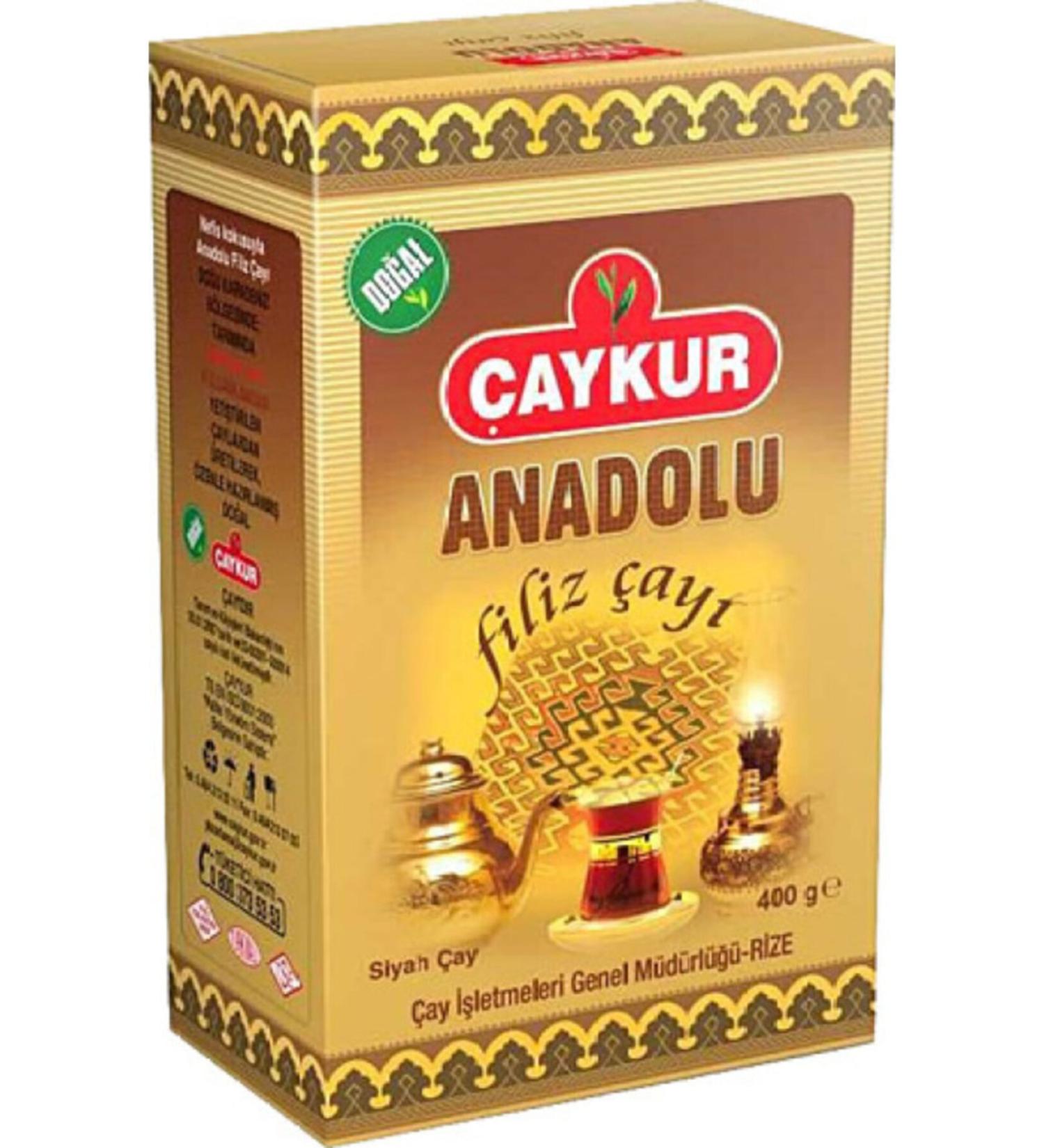 aykur Anatolian Sprout Tea 400 G 2 Pieces