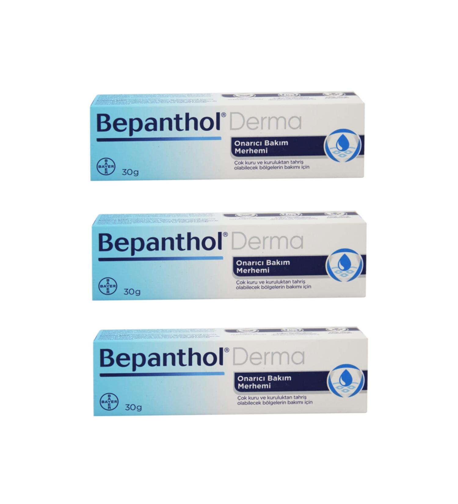 Bepanthol Derma Repair Care Cream 30 Gr 3 Pieces