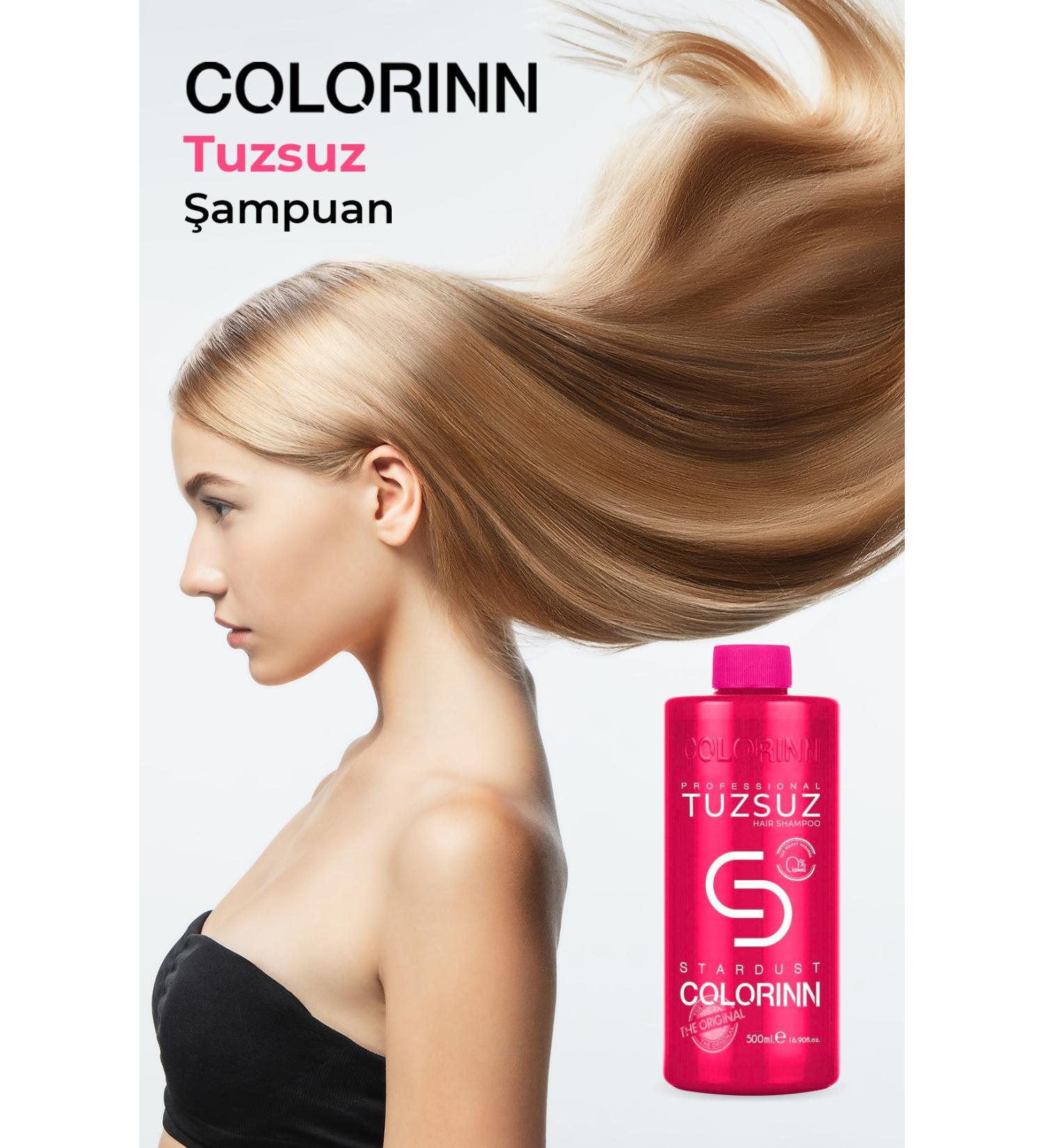 Colorinn Premium Series Pro Salt-Free Shampoo 500 Ml - Buy Online on GoSupps.com
