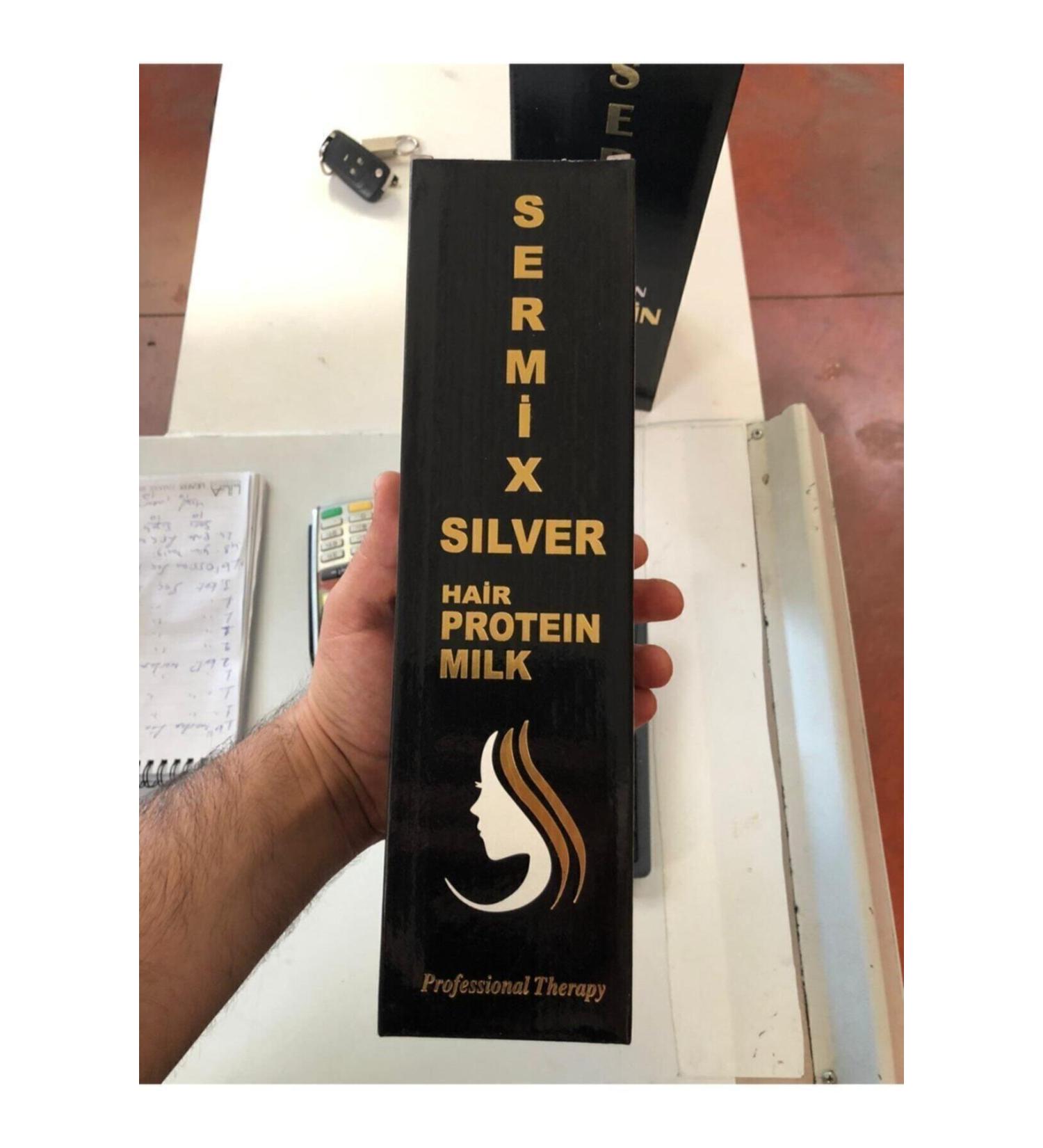 BASE Lavey Keratin Milk Silver 1000 ml