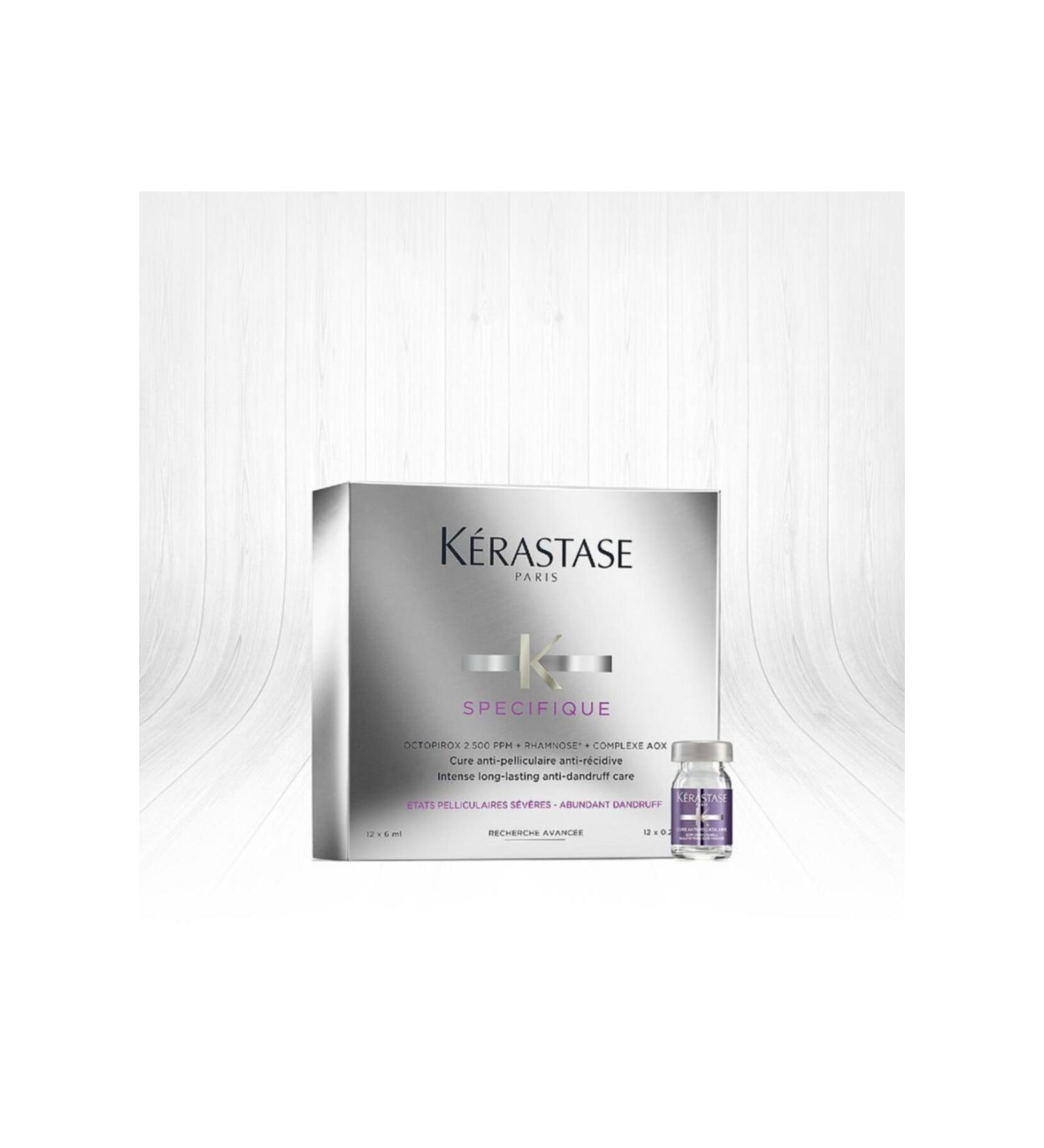 Kerastase Specifique Cure Anti-pelliculaire Anti-Dandruff Cure 12x6ml