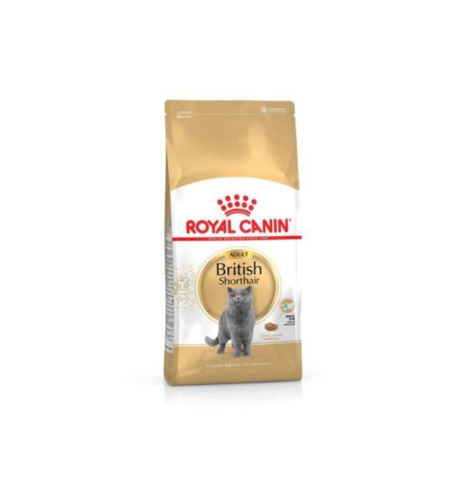 Royal Canin British Shorthair Adult Cat Food 2kg