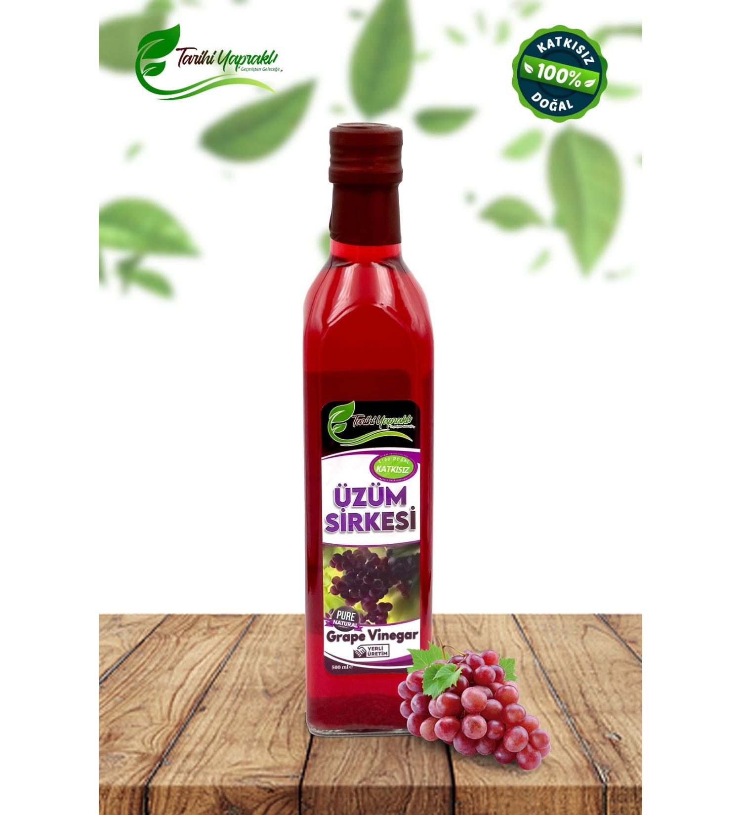 HISTORICAL LEAFLESS Additive-Free Natural Fermented Grape Vinegar
