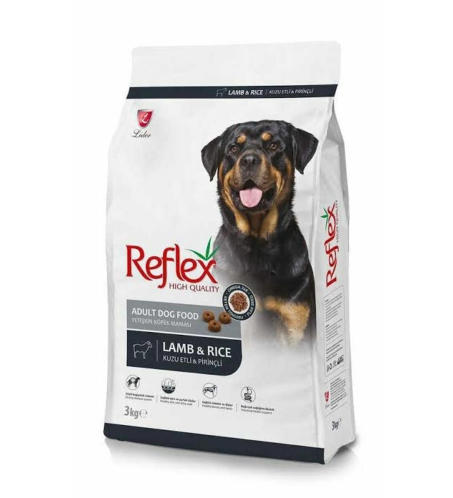 Reflex Lamb and Rice Dog Food 3 kg