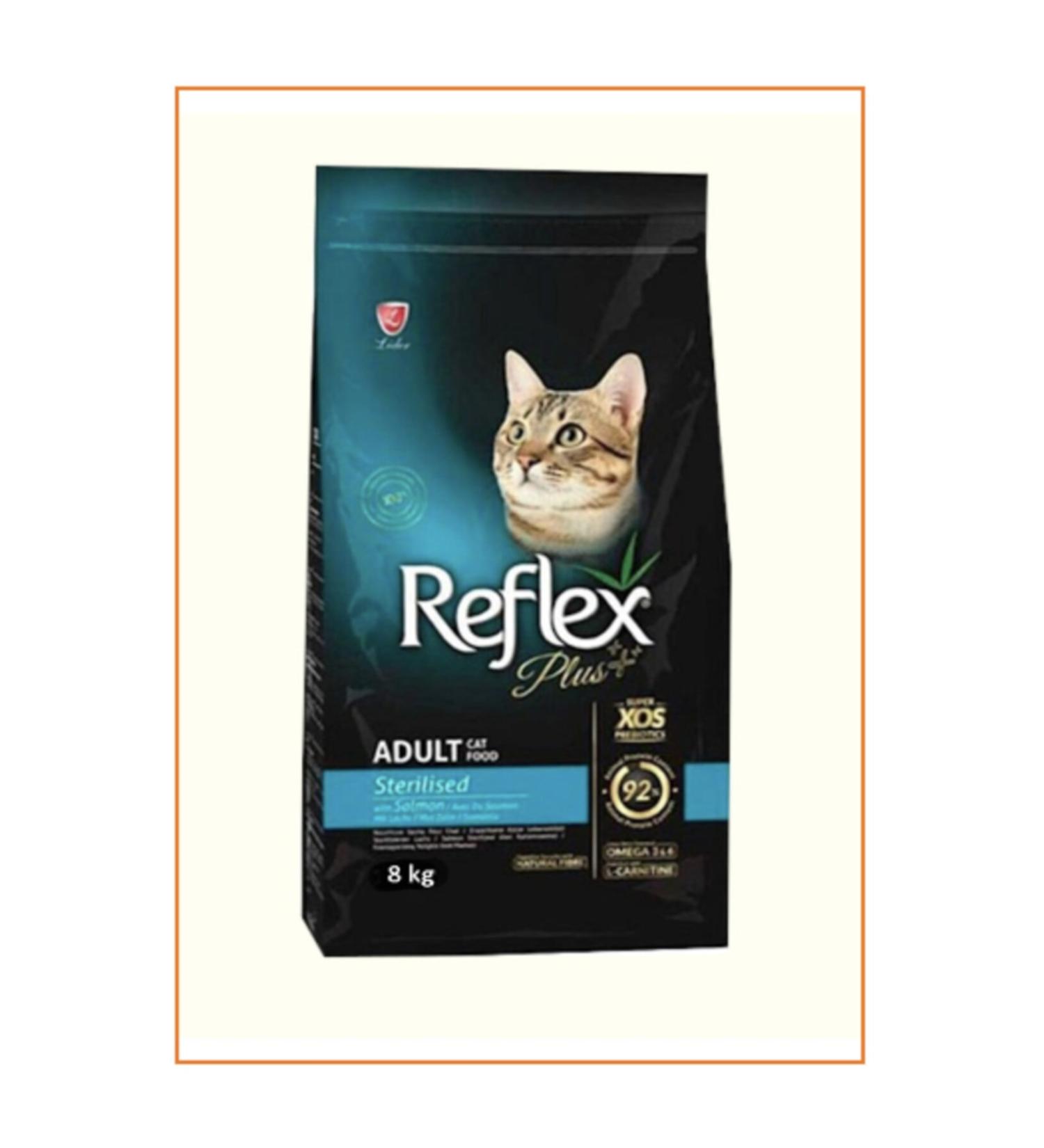 Reflex Sterilized Cat 34/12 Salmon 8 Kg