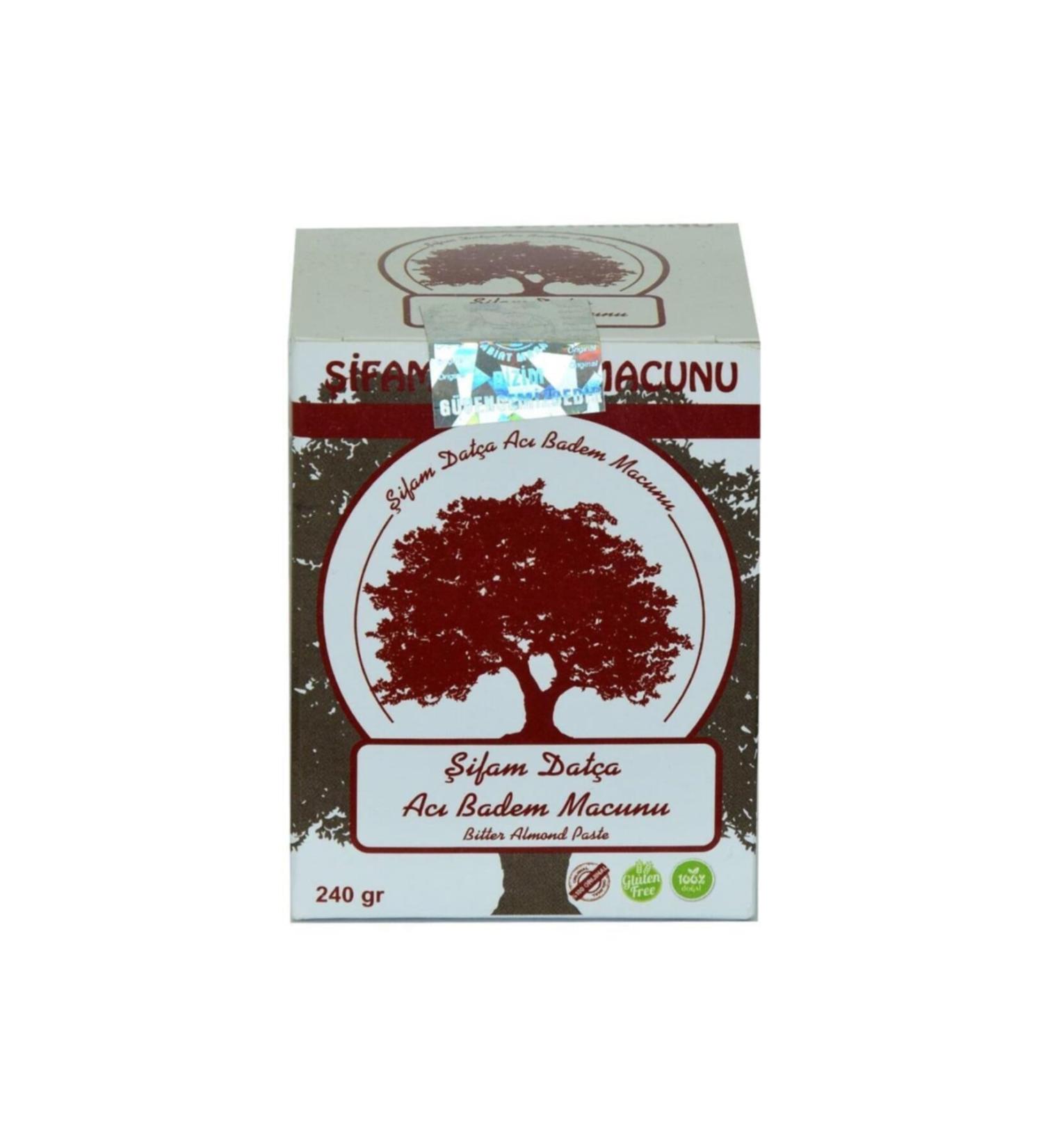 Nature Market ifam Natural Dat a Bitter Almond Paste 240 Gr