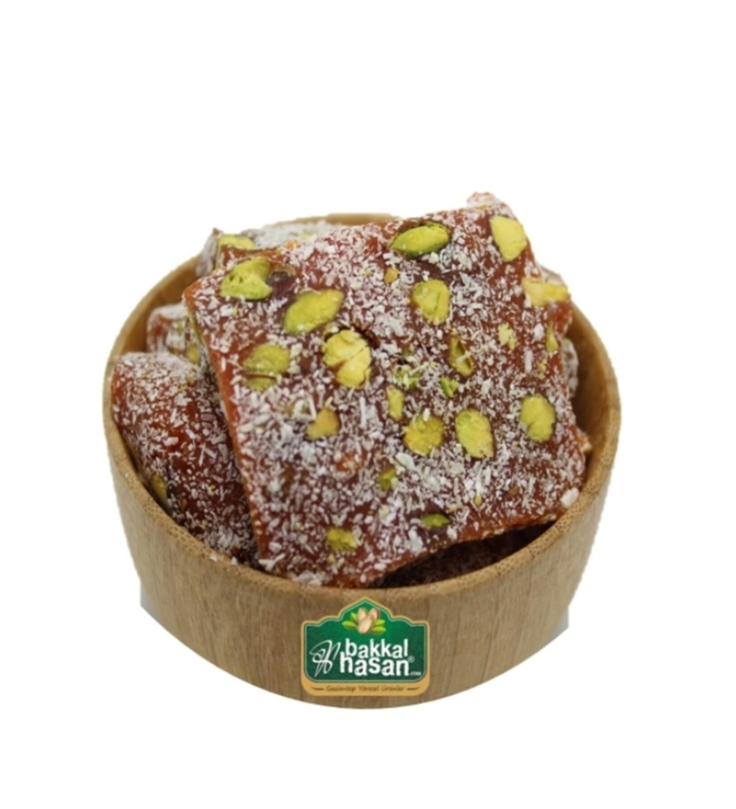 Bakkal Hasan Special Cezerye with Pistachio - 500 gr Bakkal Hasan