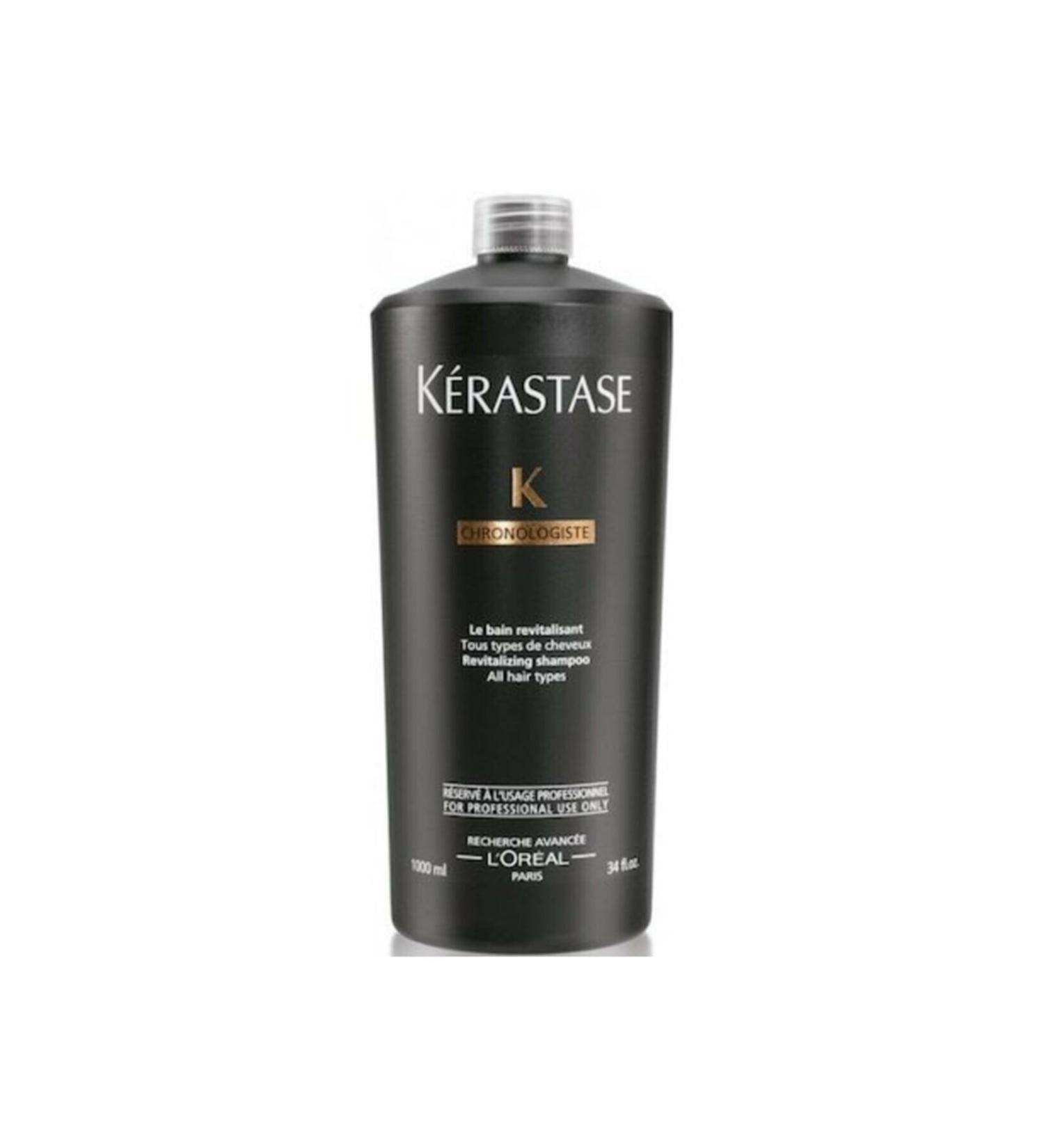 Kerastase Regenerating Chronologiste Bain Regenerant Nourishing Shampoo 1000 ml DK R N1389