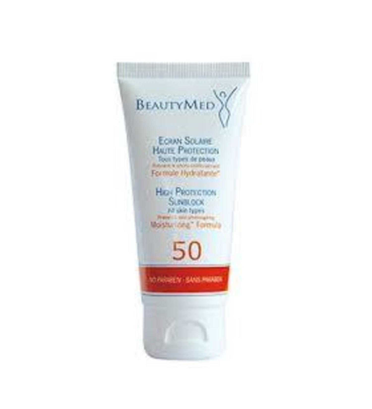 BEAUTYMED High Protection Sunblock Spf 50