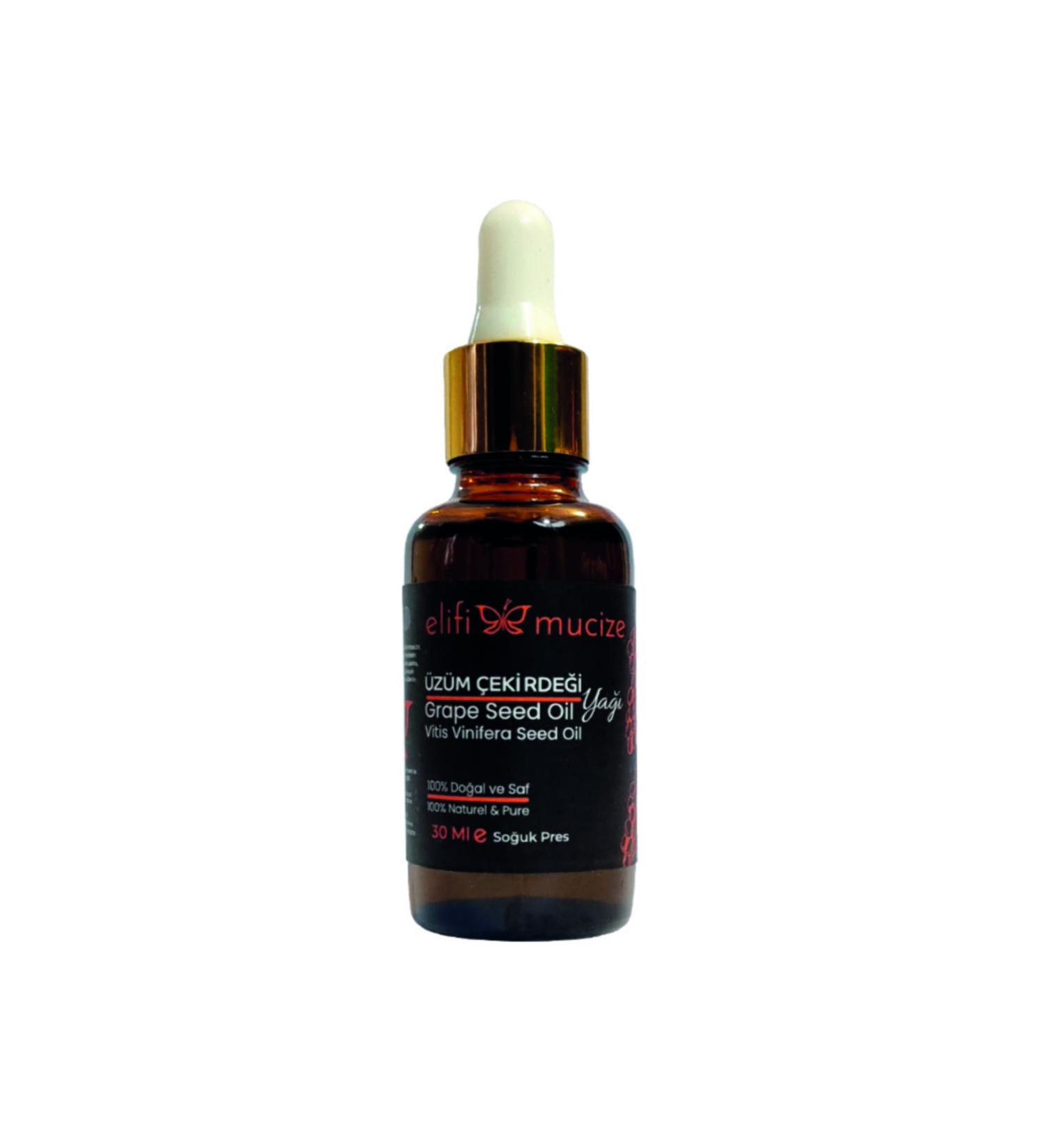 Elifi Miracle Grape Seed Oil 30 Ml |