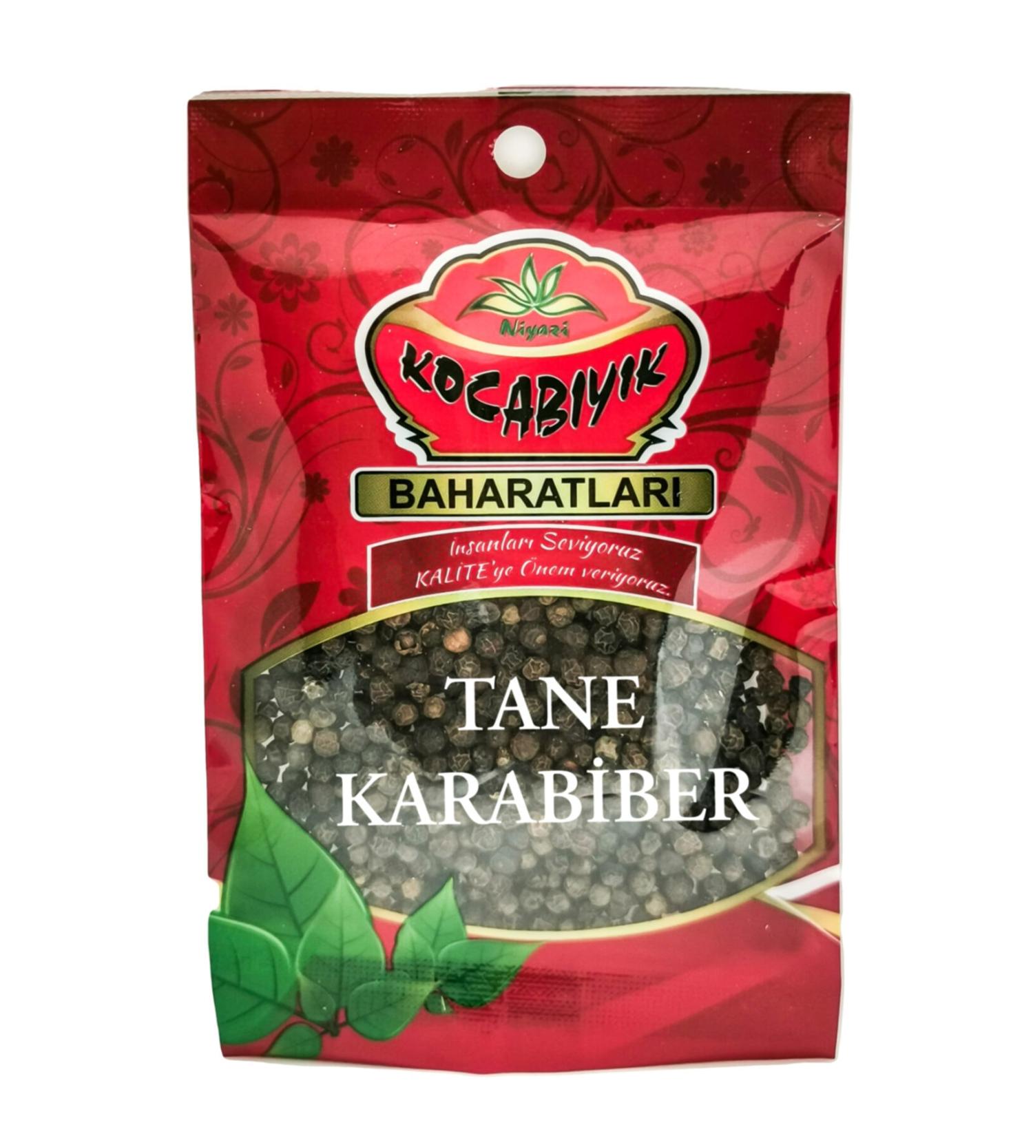 KOCABIYIK SPICES Kocab y k Black Pepper Grain 1kg